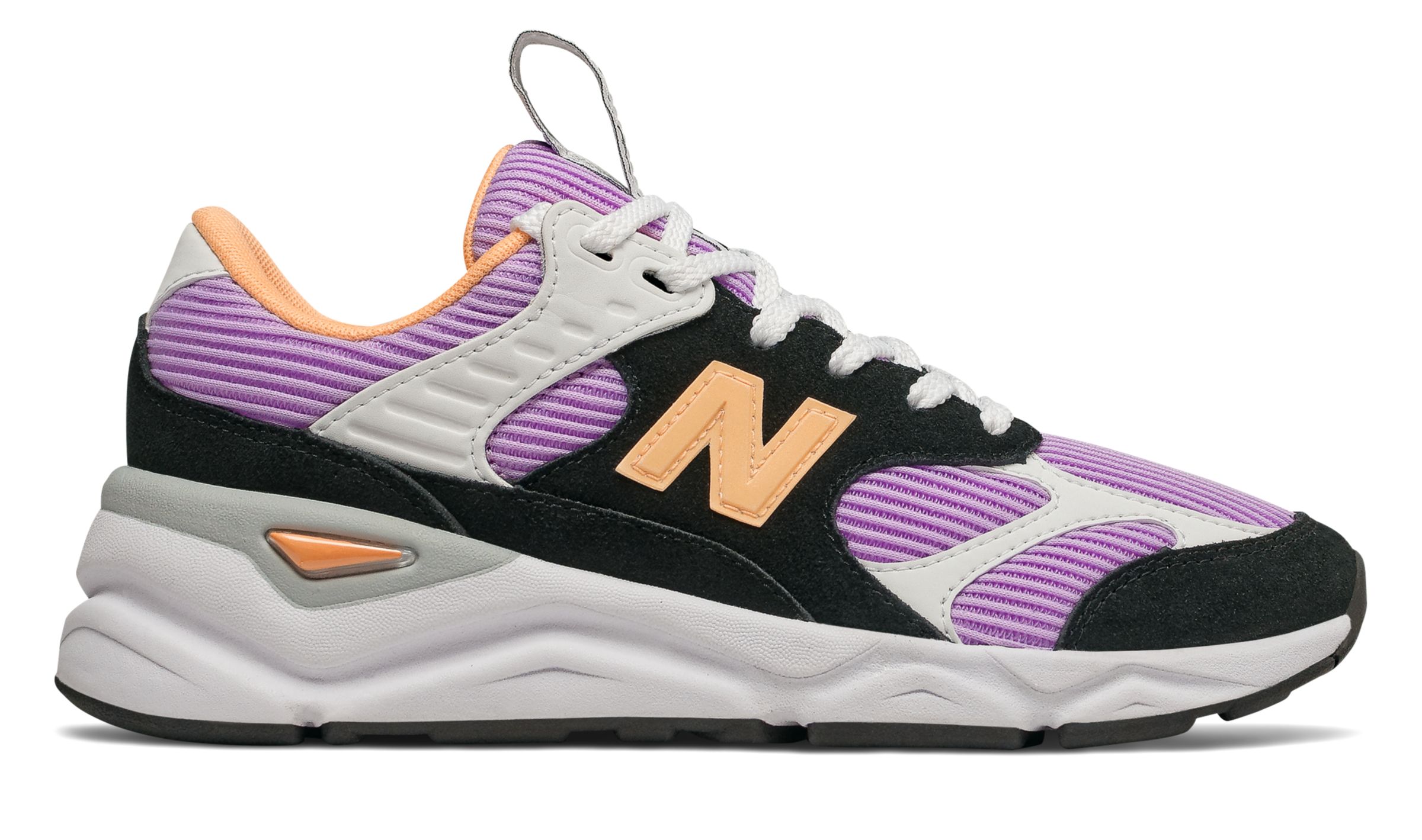 new balance x90 enfant orange