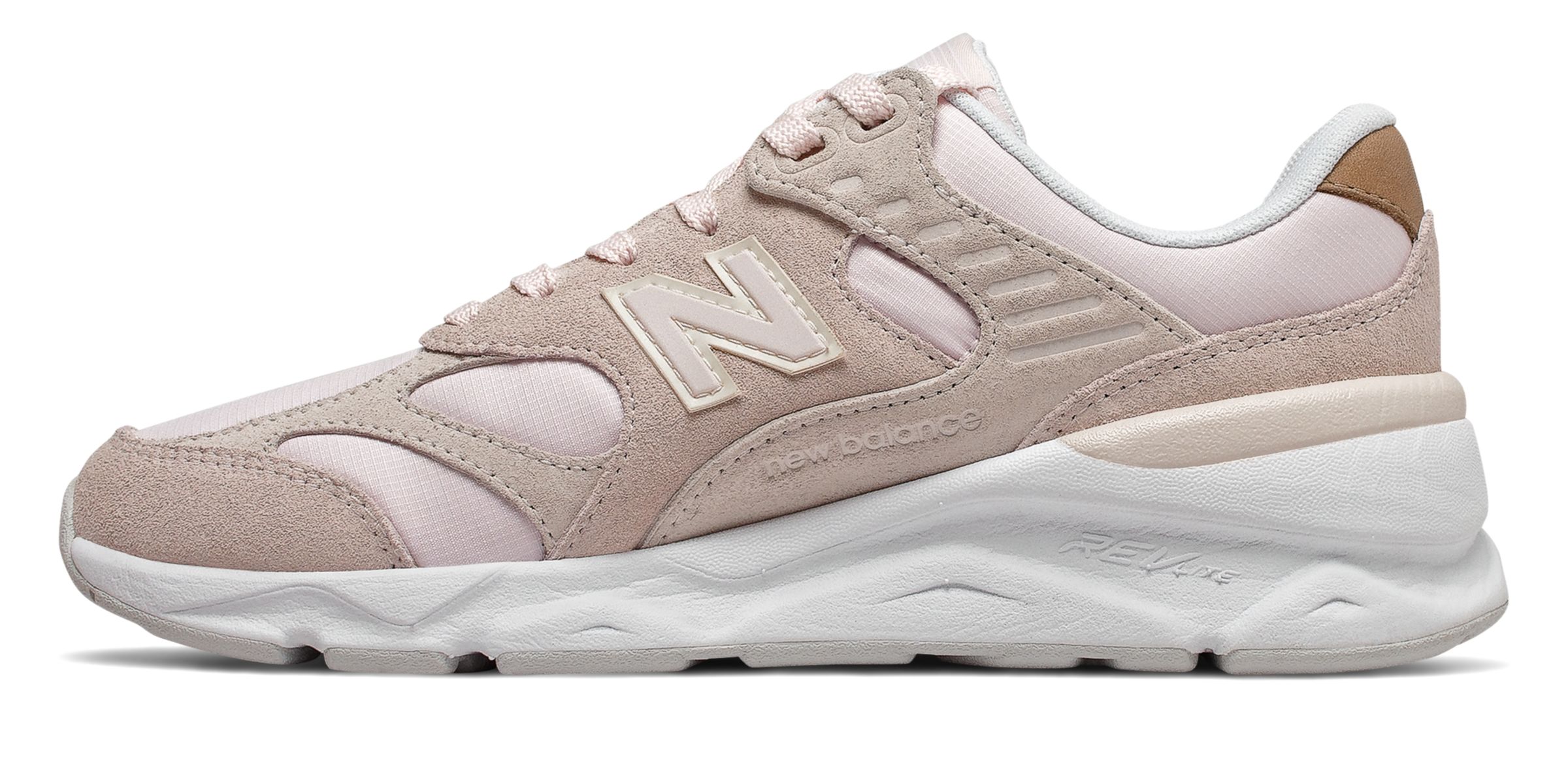 new balance x 90 pink