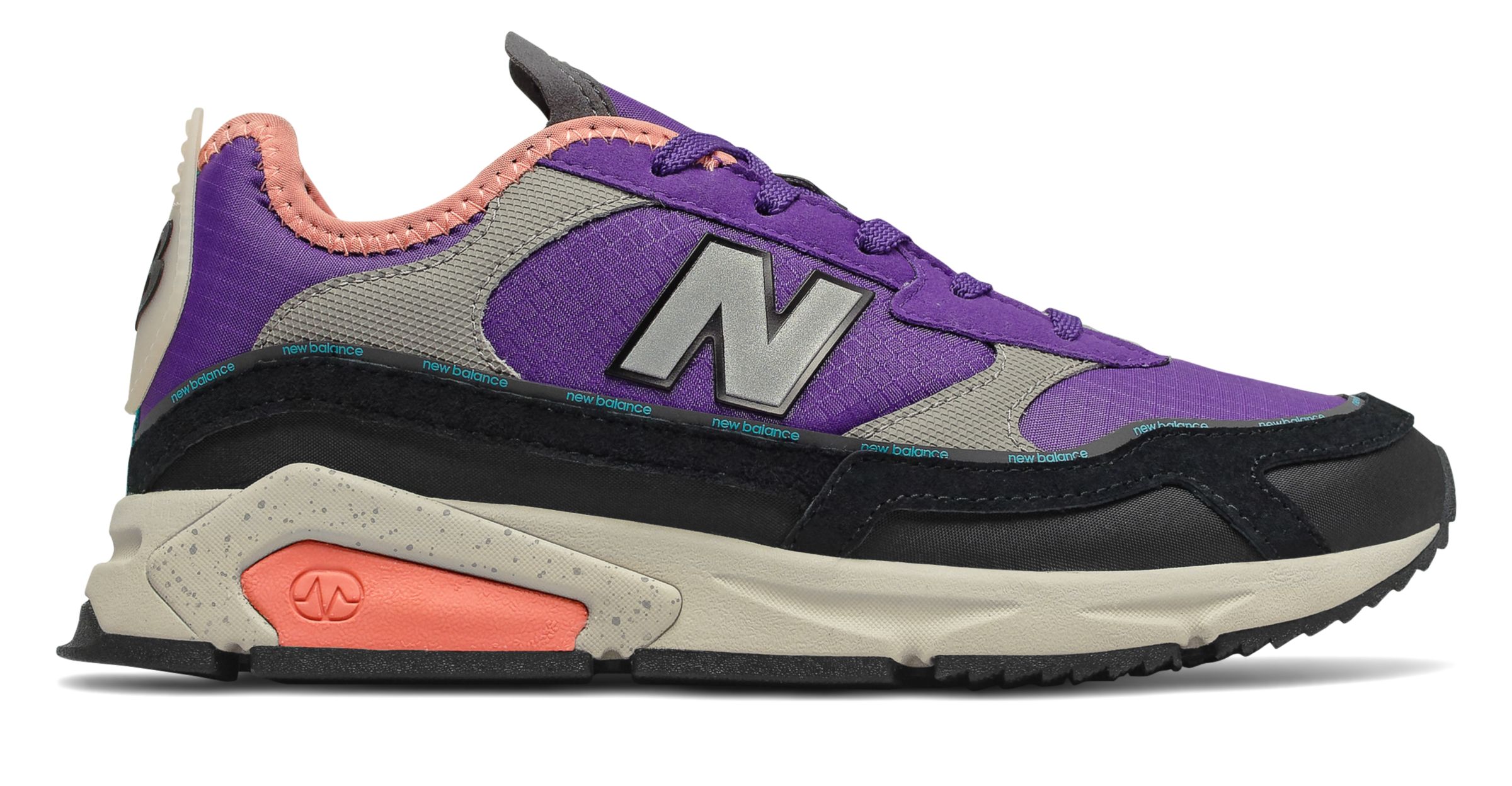 new balance x racer purple