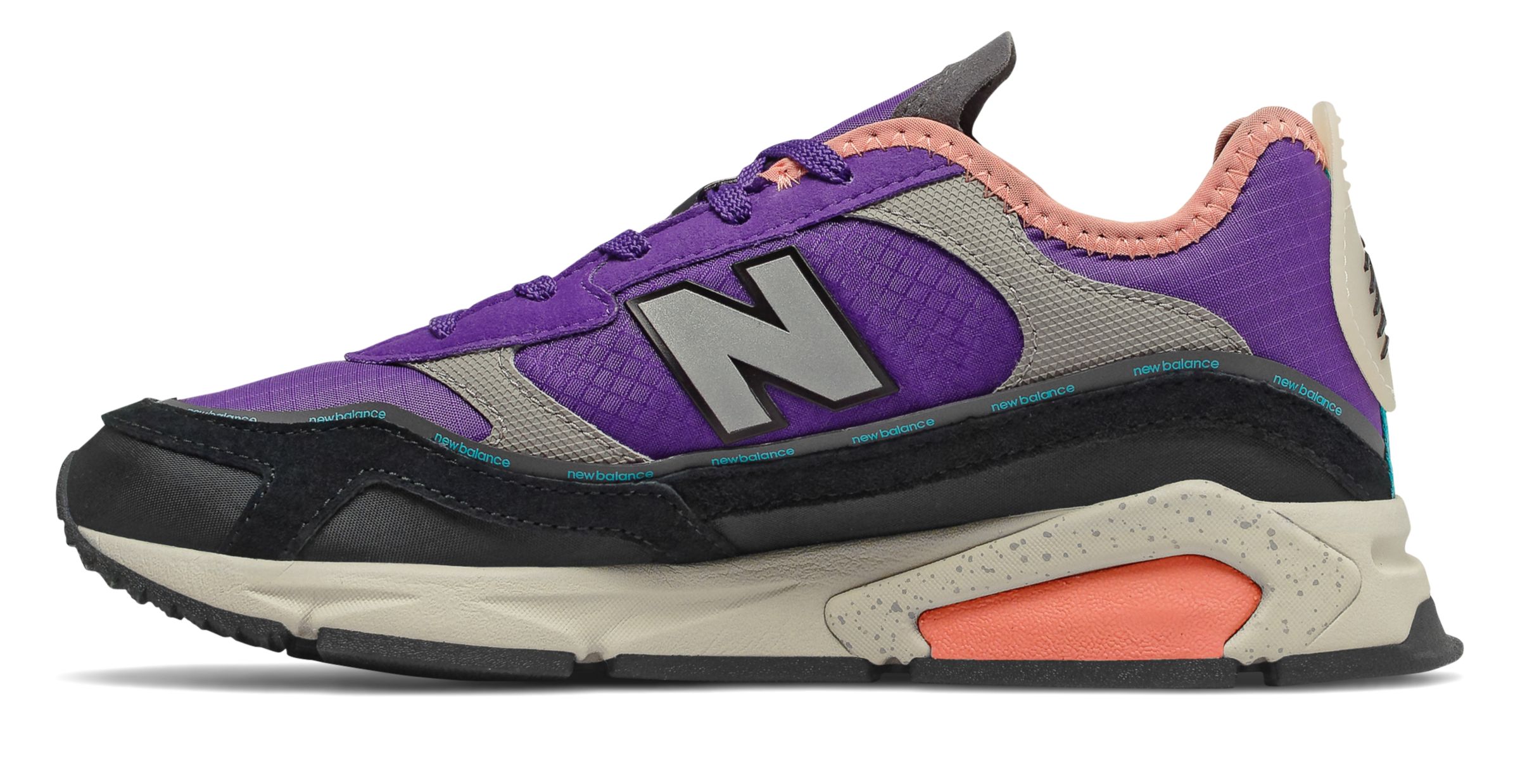 new balance x racer purple