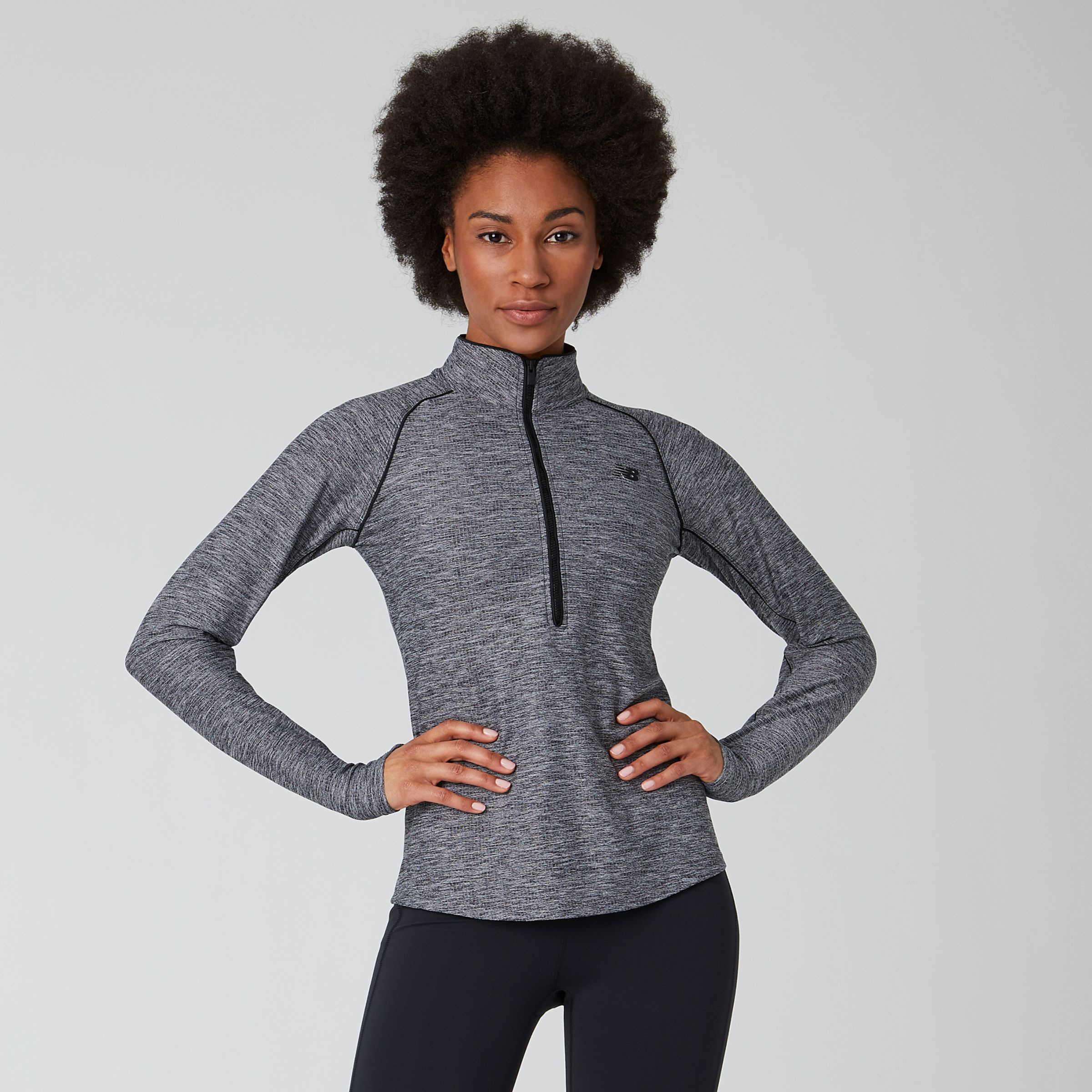 new balance quarter zip womens