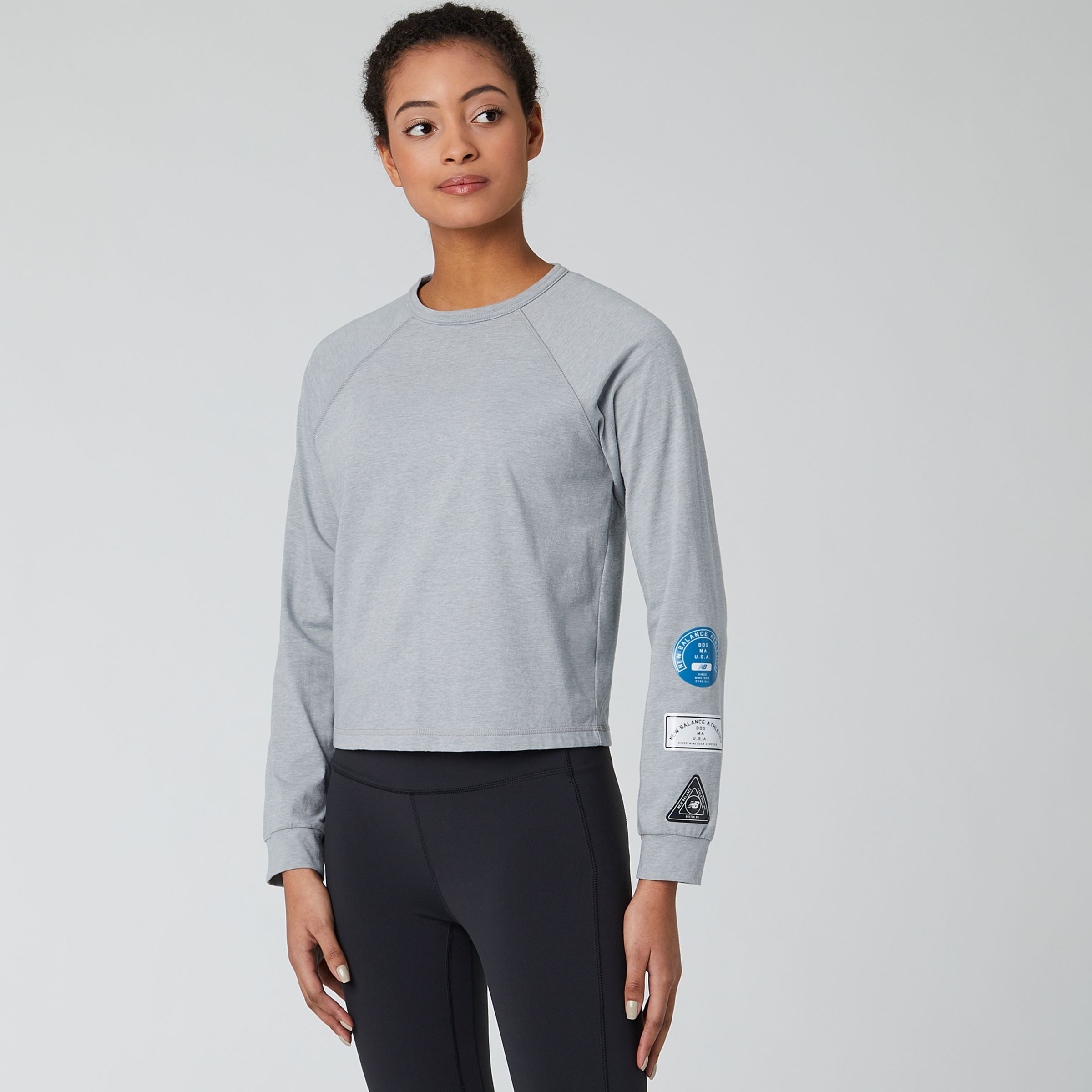 new balance thermal long sleeve