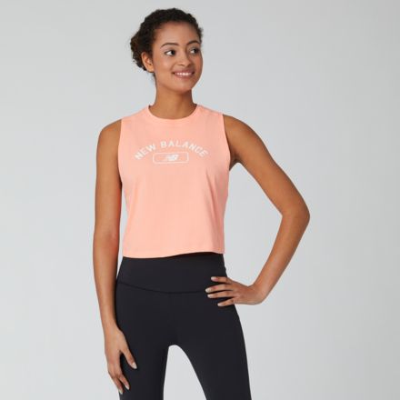 Relentless Crop Novelty Tank