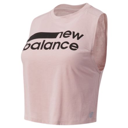 New Balance Relentless Crop Novelty Tank, WT01162SP1
