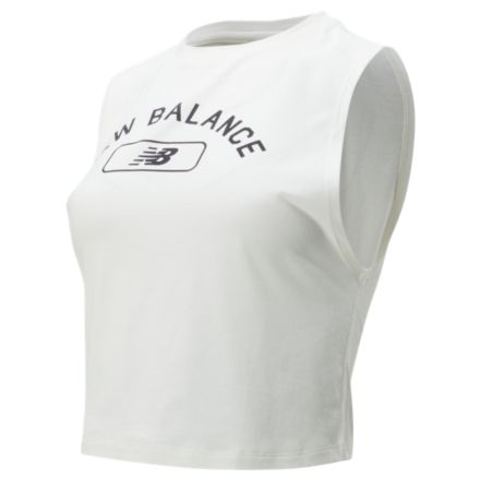 New Balance Relentless Crop Novelty Tank, WT01162SST