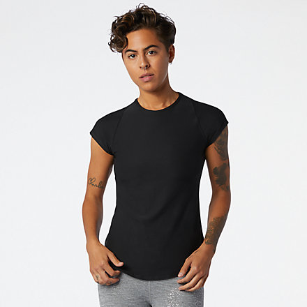 New Balance Transform Perfect Tee, WT01164BK image number null