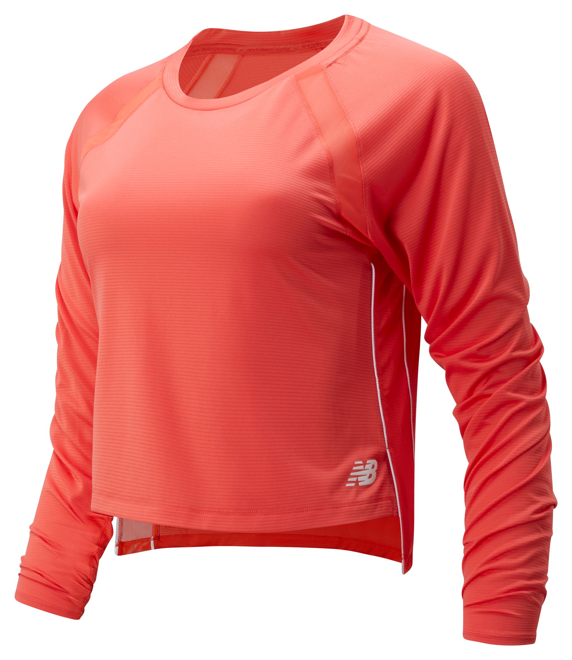 new balance running long sleeve