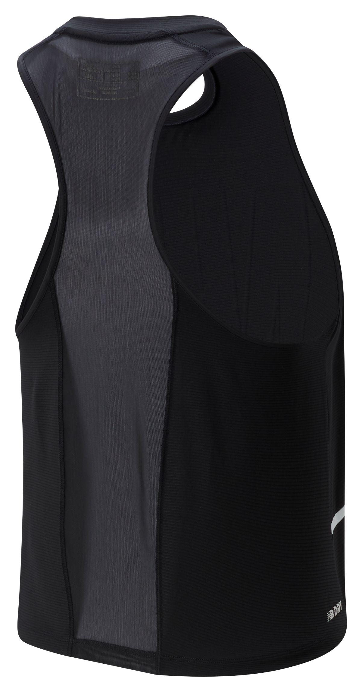 Printed Fast Flight Crop Tank