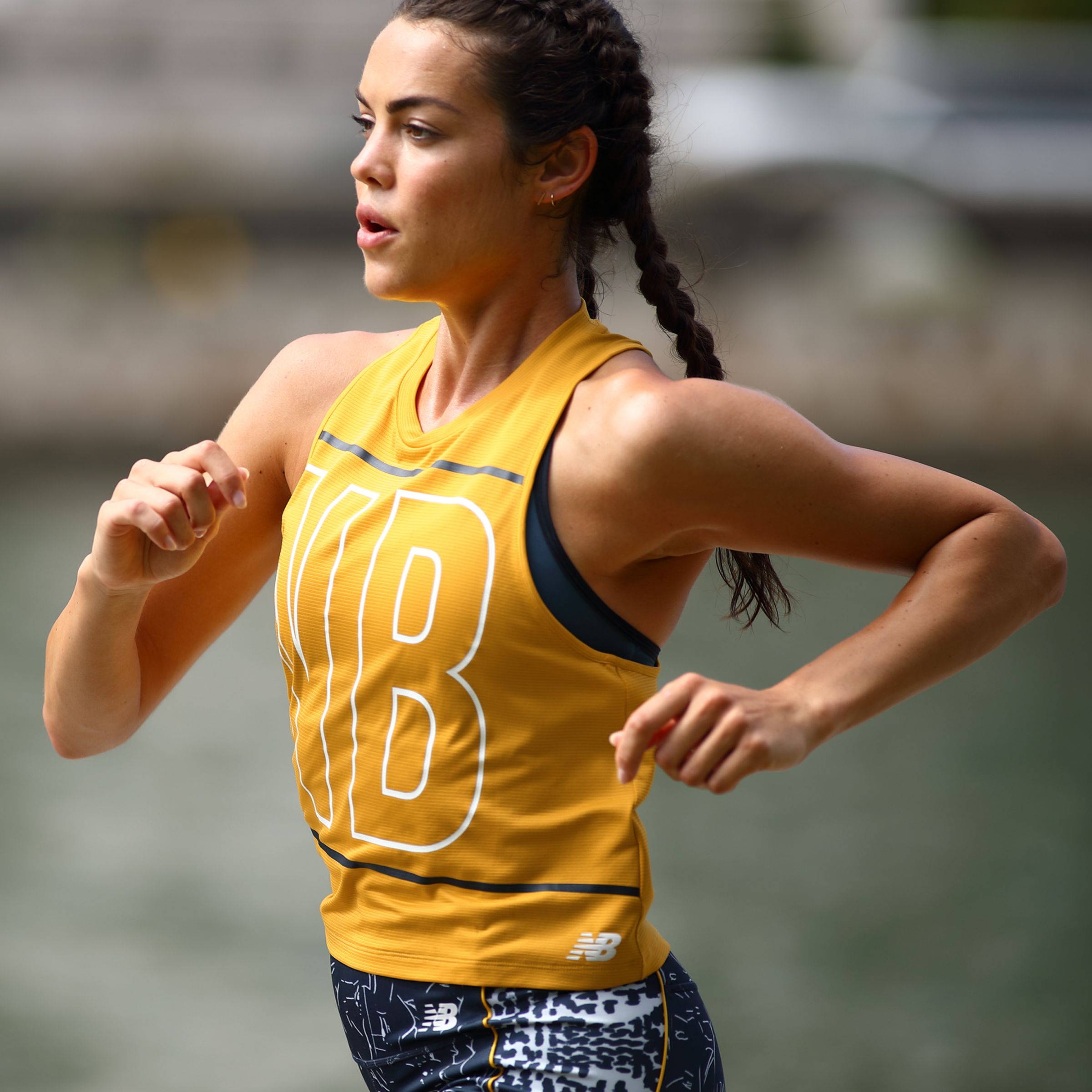 new balance crop tank