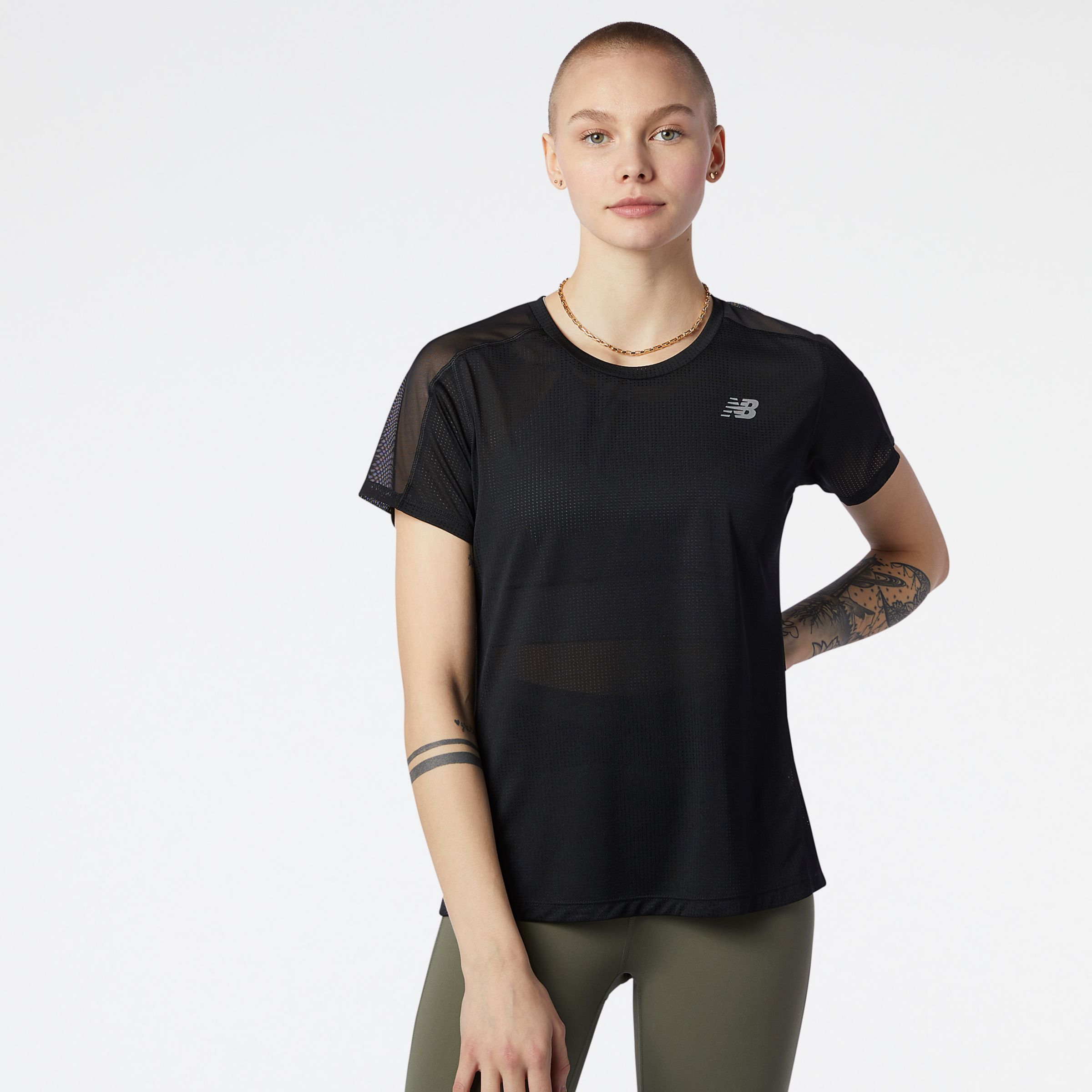 New Balance - Women's Impact Run T-Shirt (WT01234 SYR)