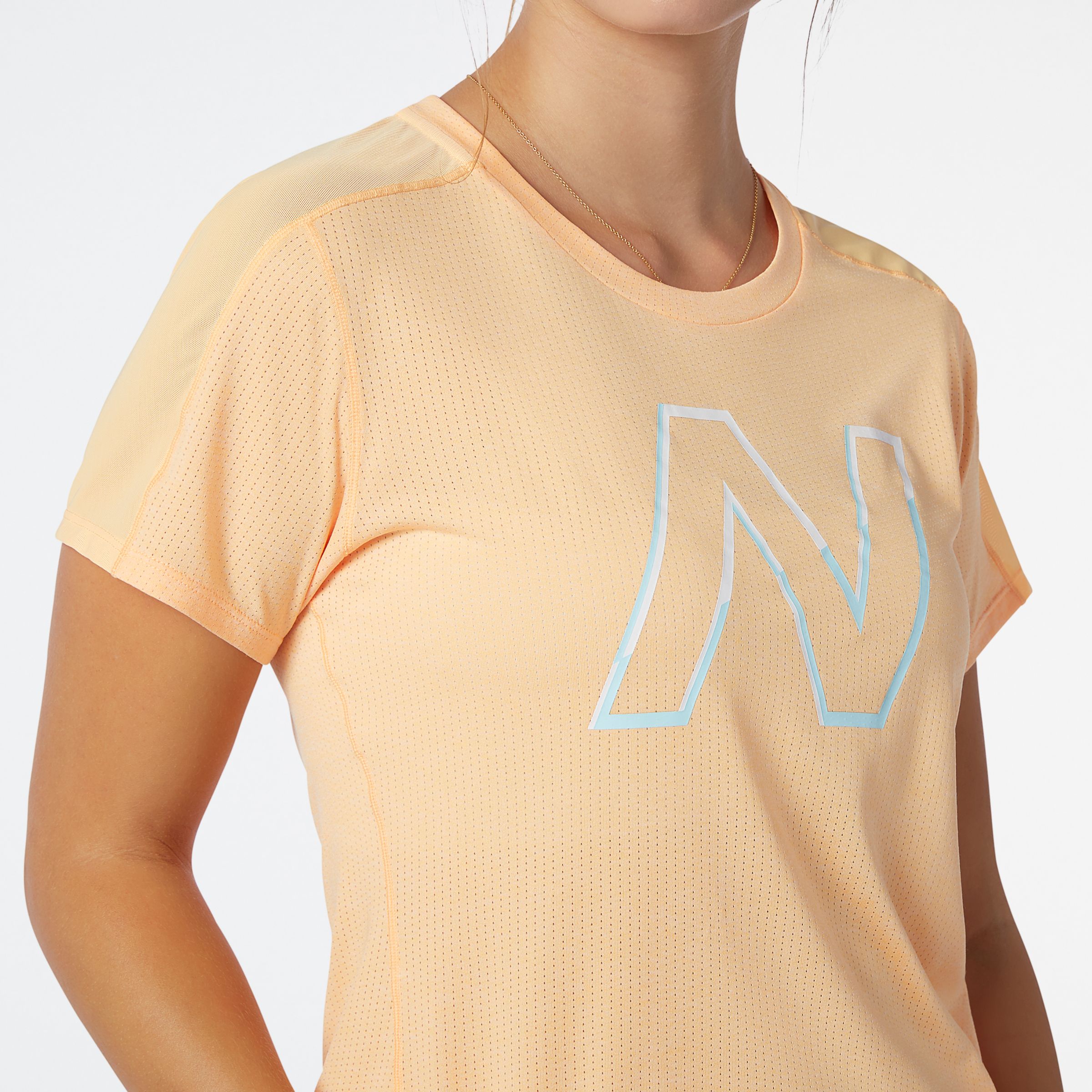 Printed Impact Run Short Sleeve