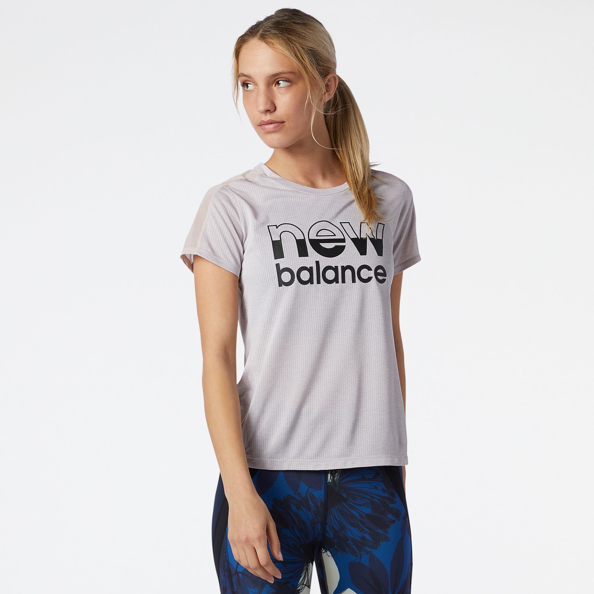 new balance t shirt women's