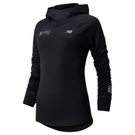 impact run grid back hoodie