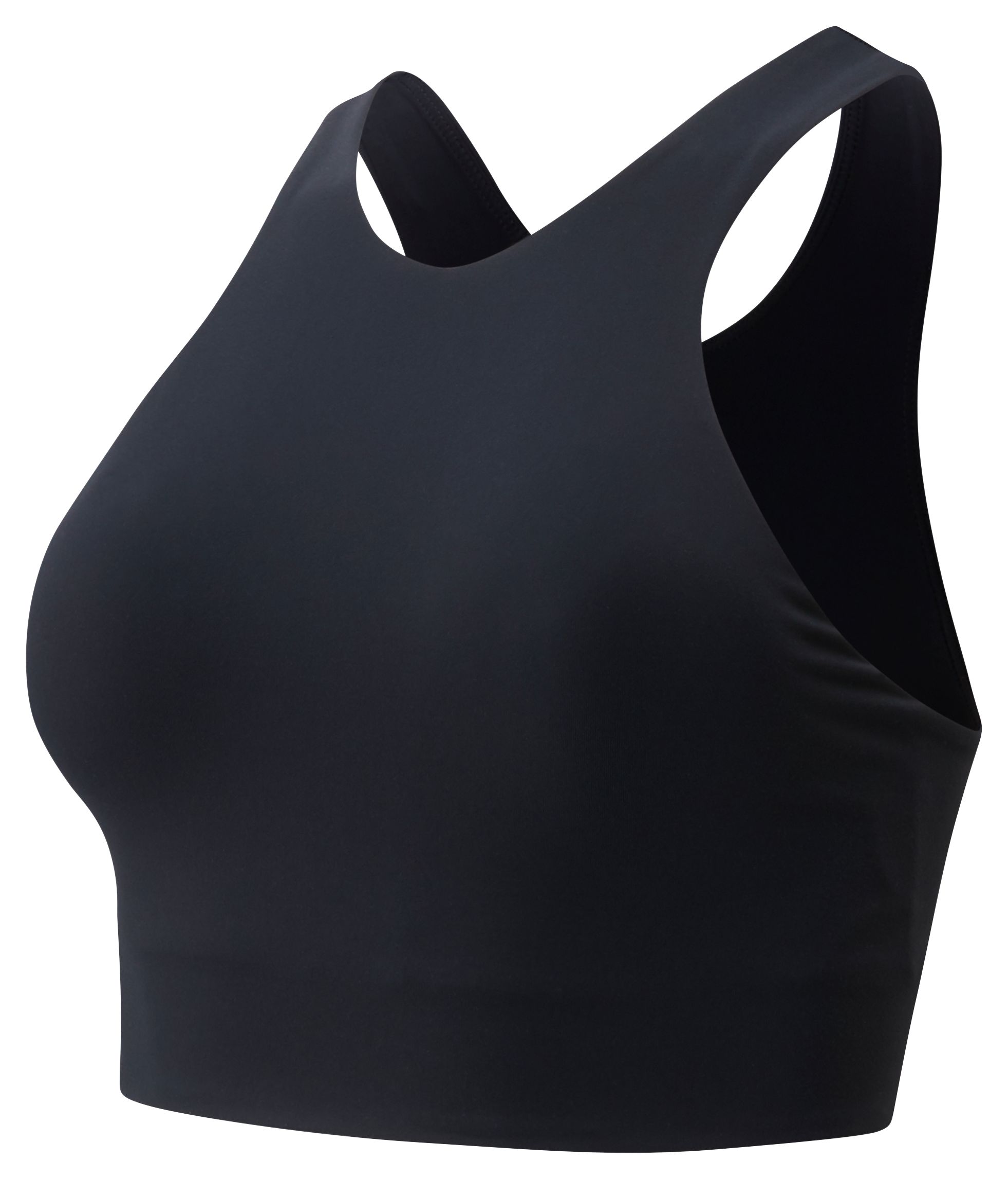 new balance evolve crop top