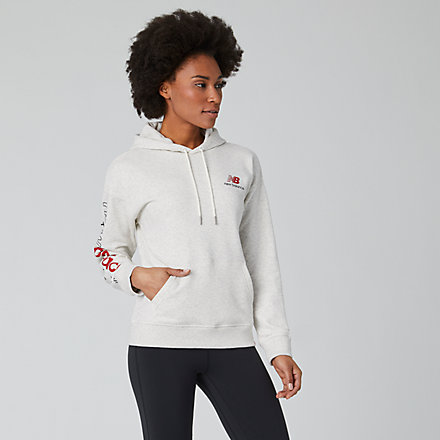New Balance Essentials Icon Pullover, WT01514SAH image number null