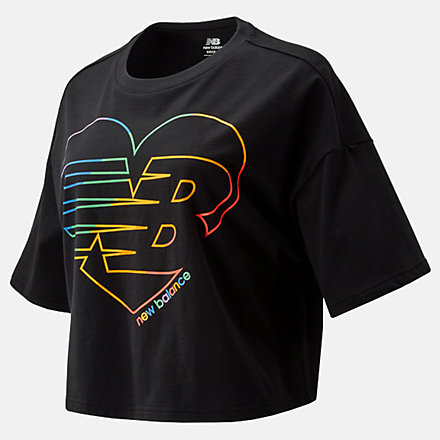 NB T-Shirt NB Pride Graphic, WT01578BK image number null