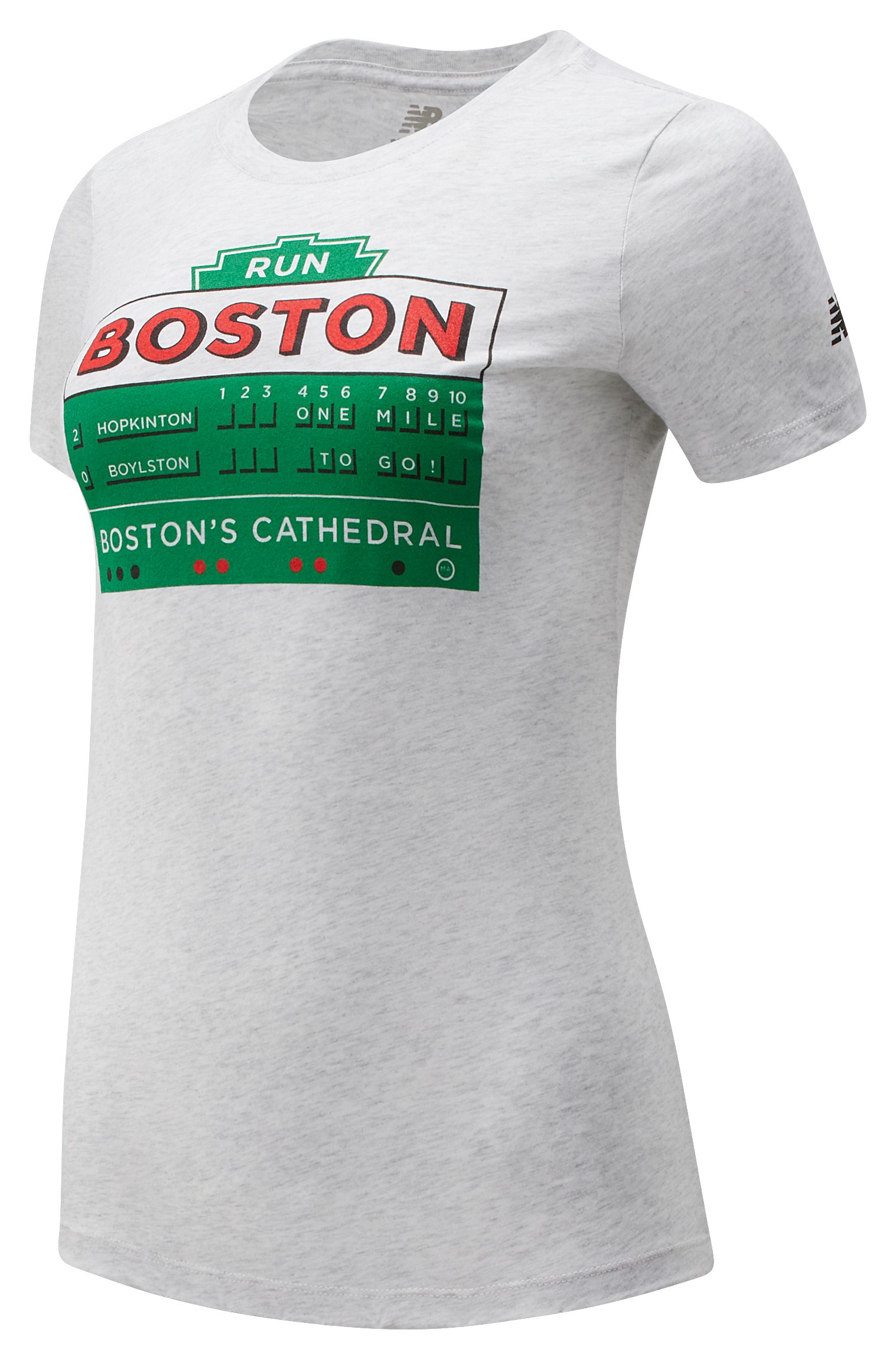 new balance accelerate long sleeve top