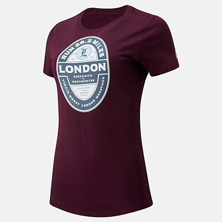 NB London Edition Pub Graphic T-Shirt, WT01606DNBY image number null