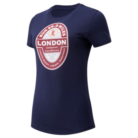 NB T-Shirt London Edition Pub Graphic, WT01606DPGM