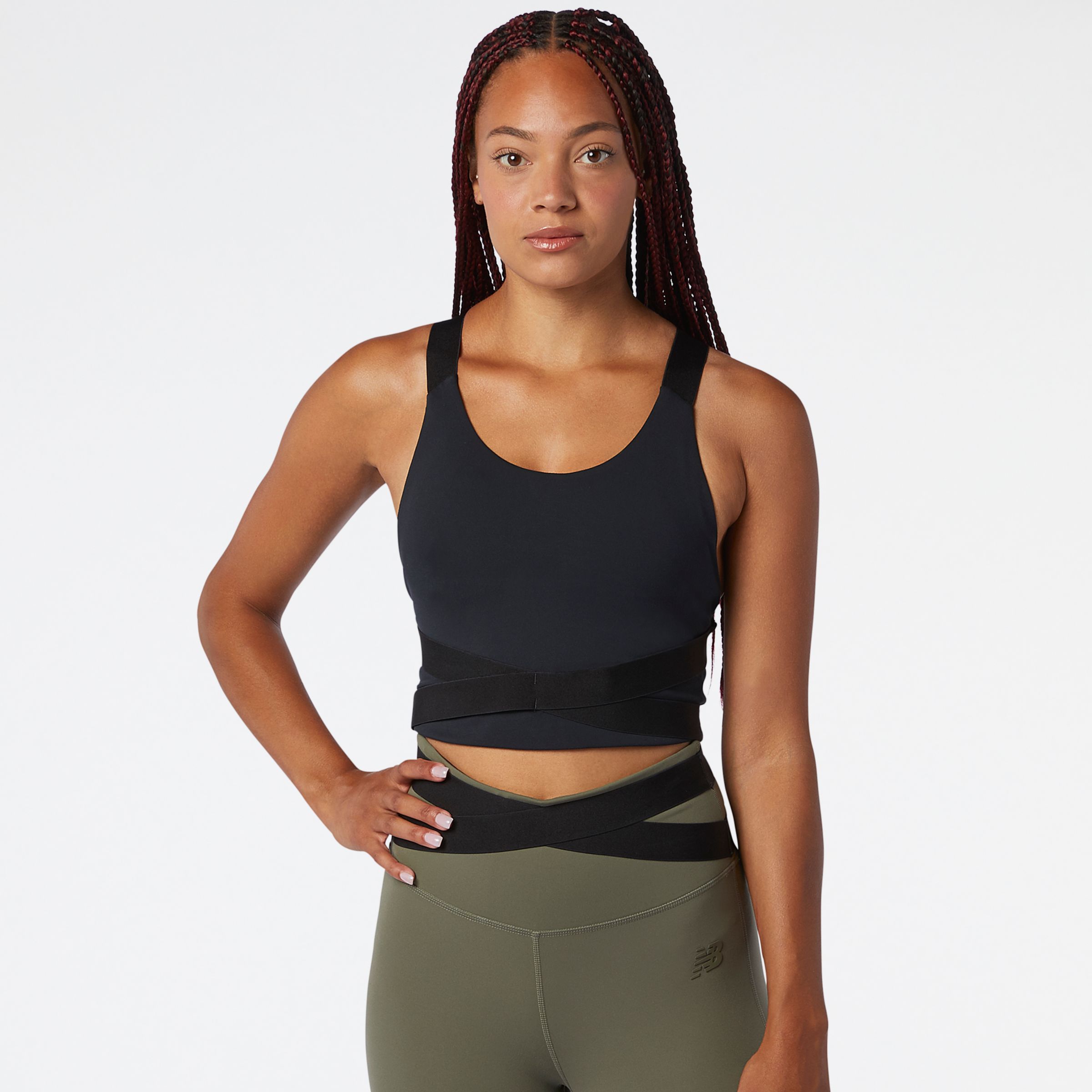 new balance crop top