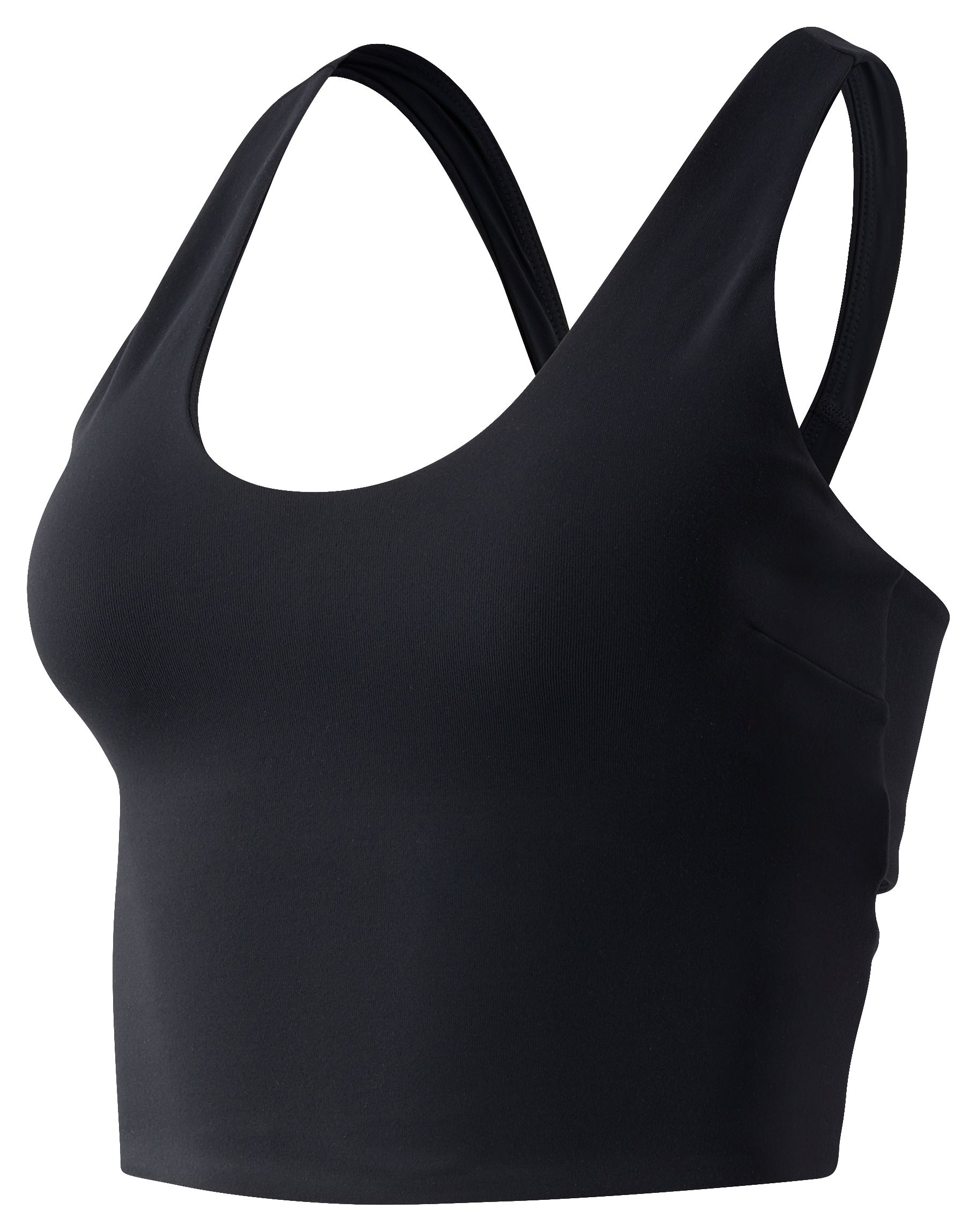 new balance evolve crop tank