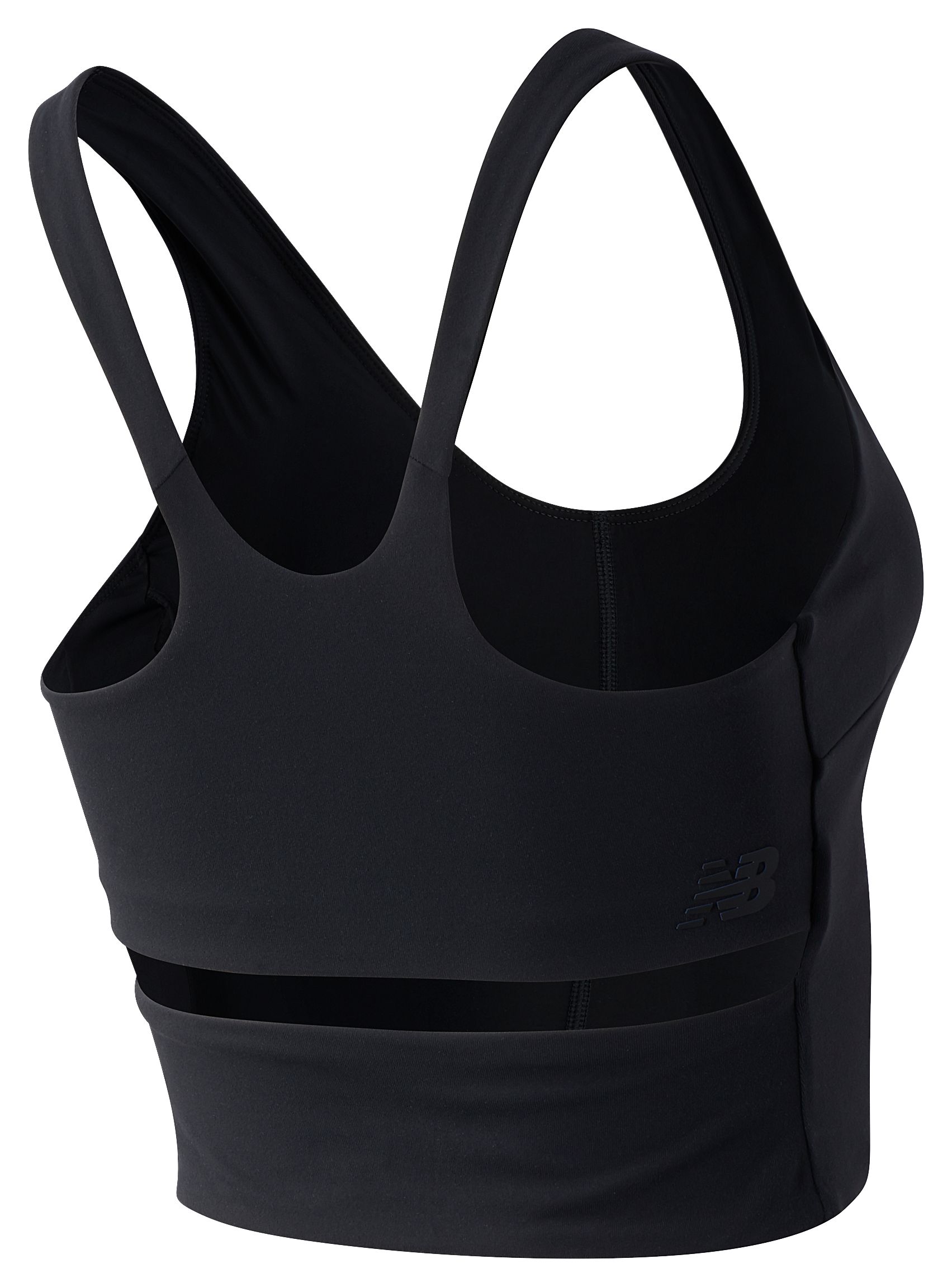 new balance evolve crop tank