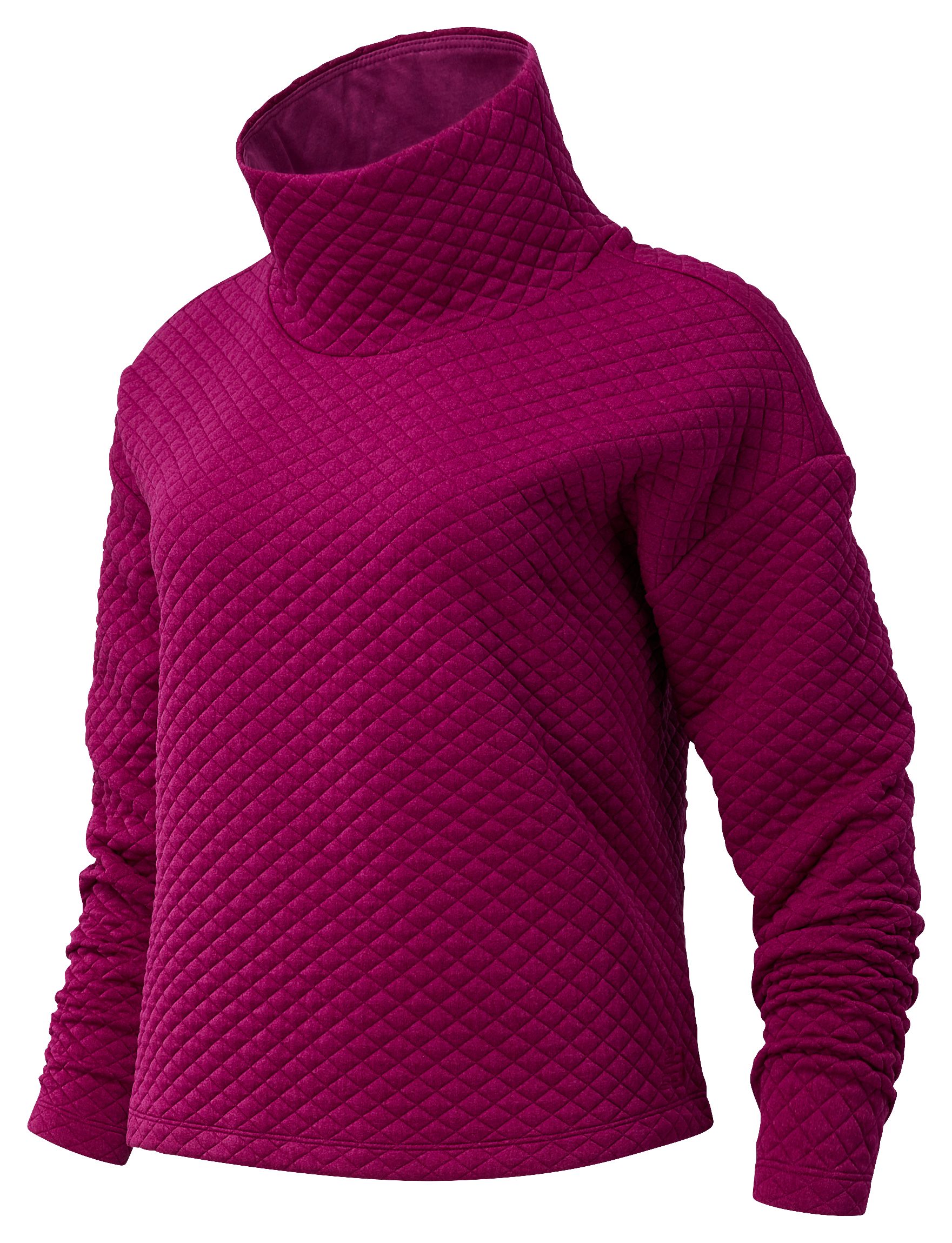 new balance funnel neck sweatshirt