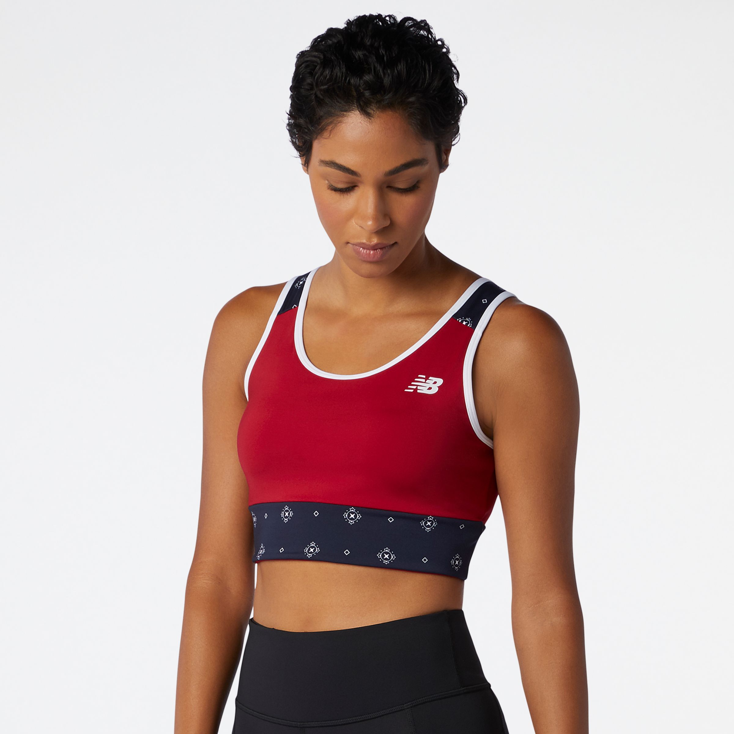 new balance crop top