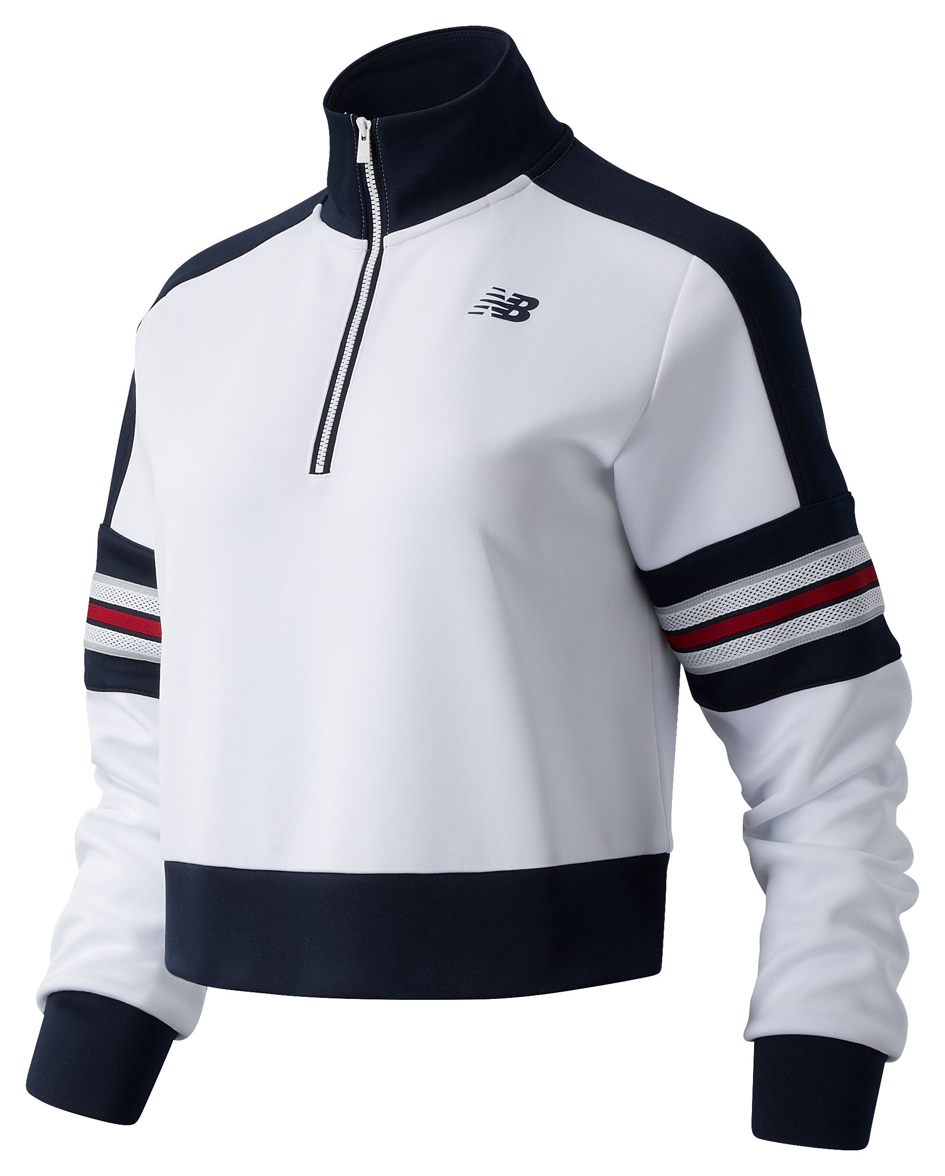 Top &agrave; manches longues Achiever Half Zip