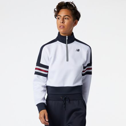 Top &agrave; manches longues Achiever Half Zip