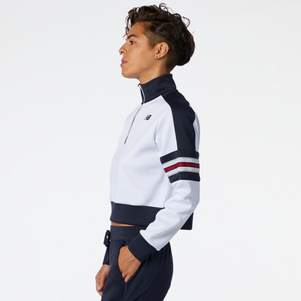 Top &agrave; manches longues Achiever Half Zip