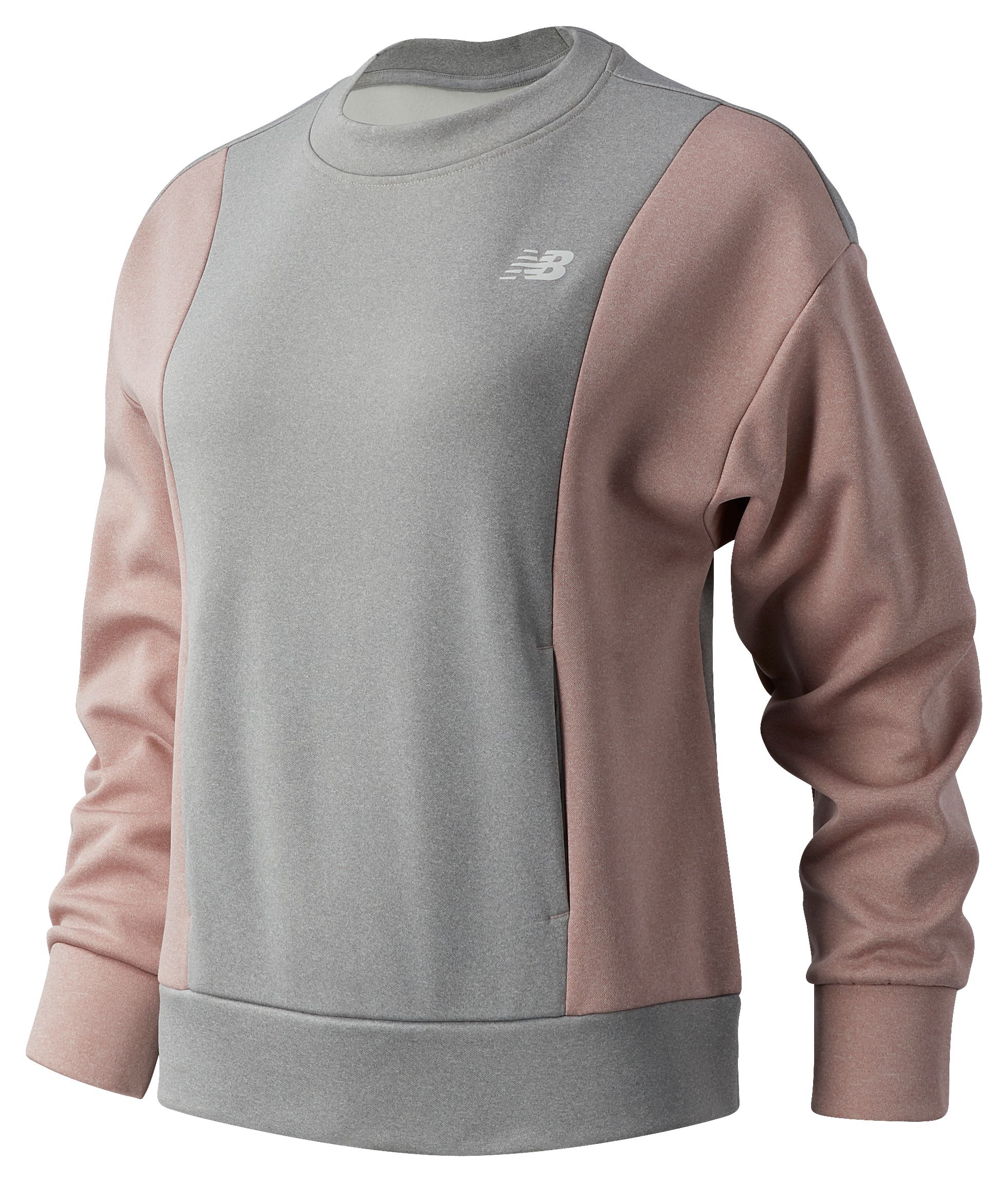 new balance relentless fleece hoodie
