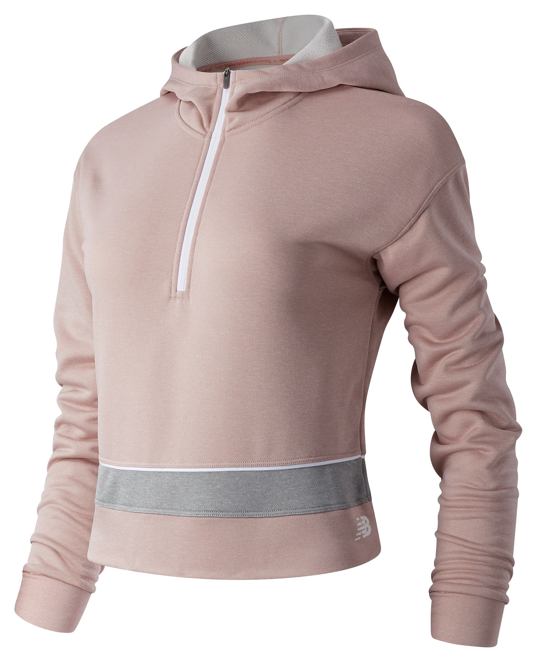 new balance women's cold quarter zip jacket