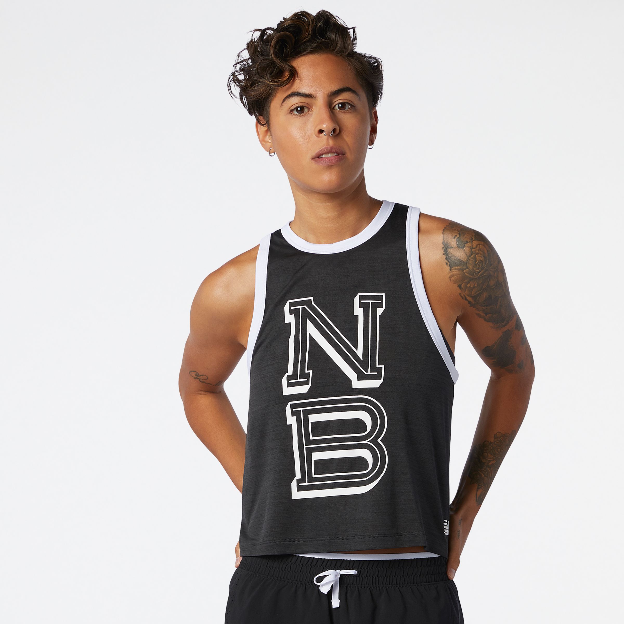 new balance running tops ladies