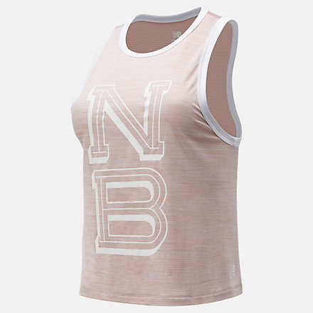 New Balance Printed Fast Flight Tank, WT03221SP1 image number null
