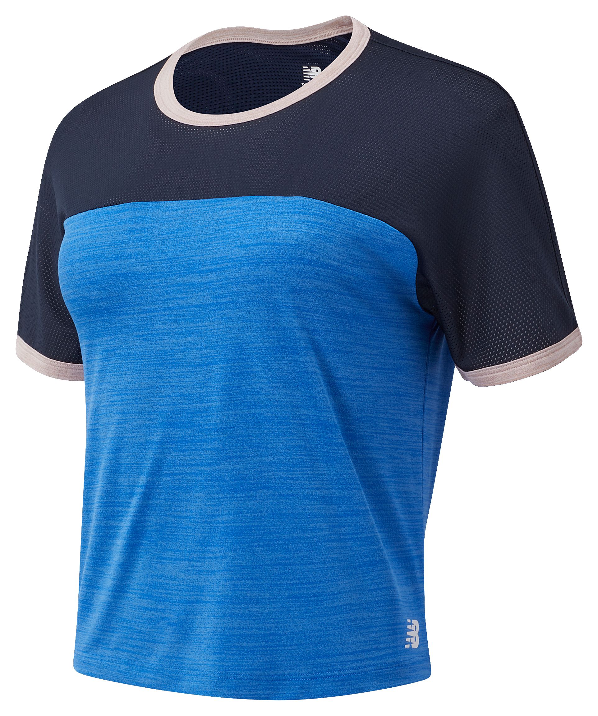 new balance accelerate long sleeve top