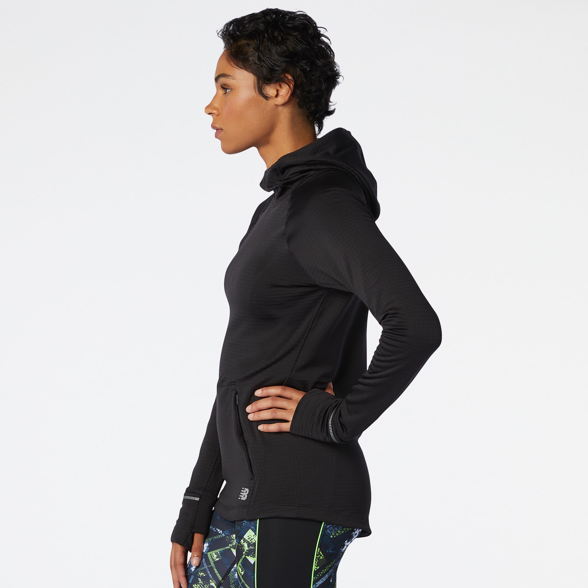 new balance heat pullover women's