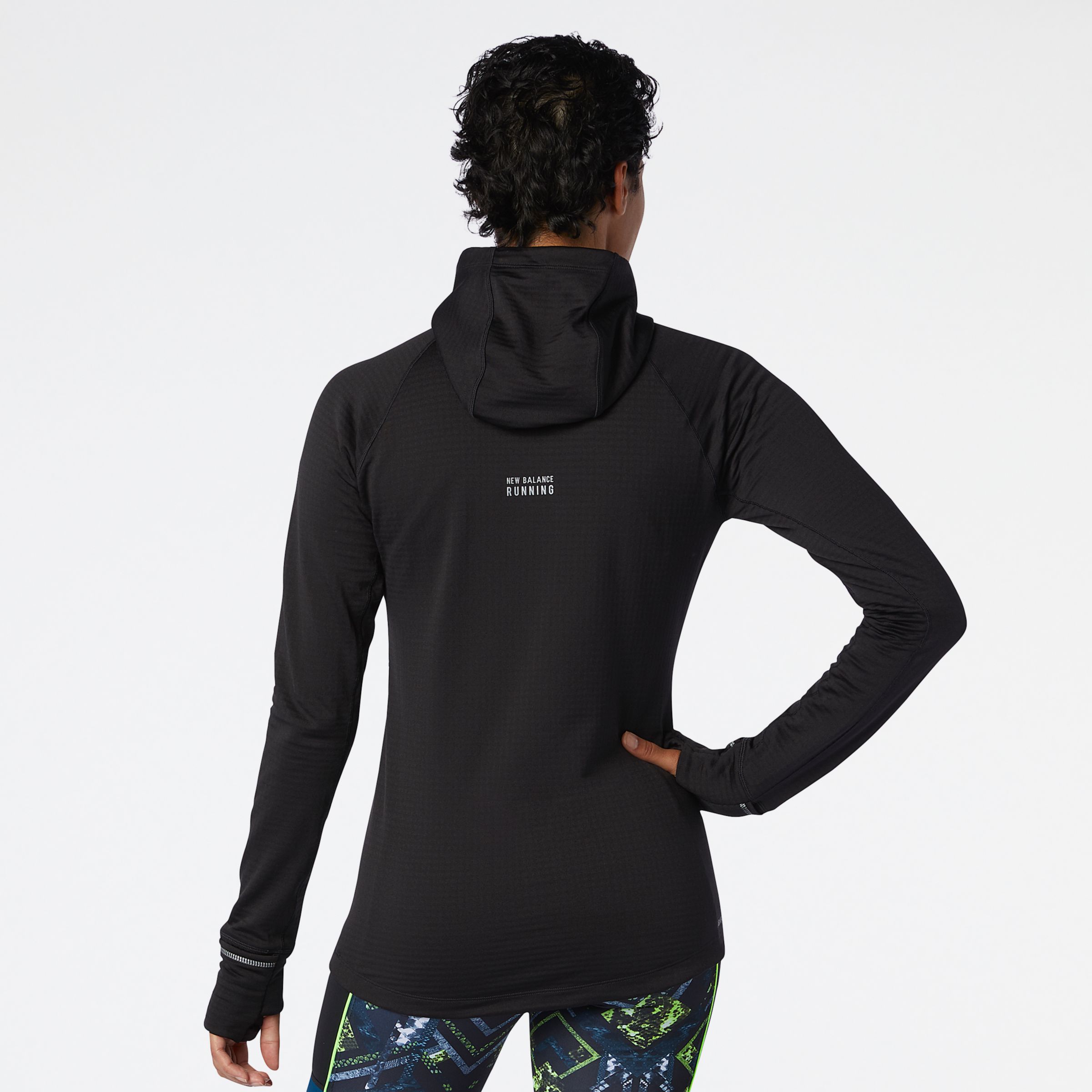 NB Heat Grid Hoodie - New Balance