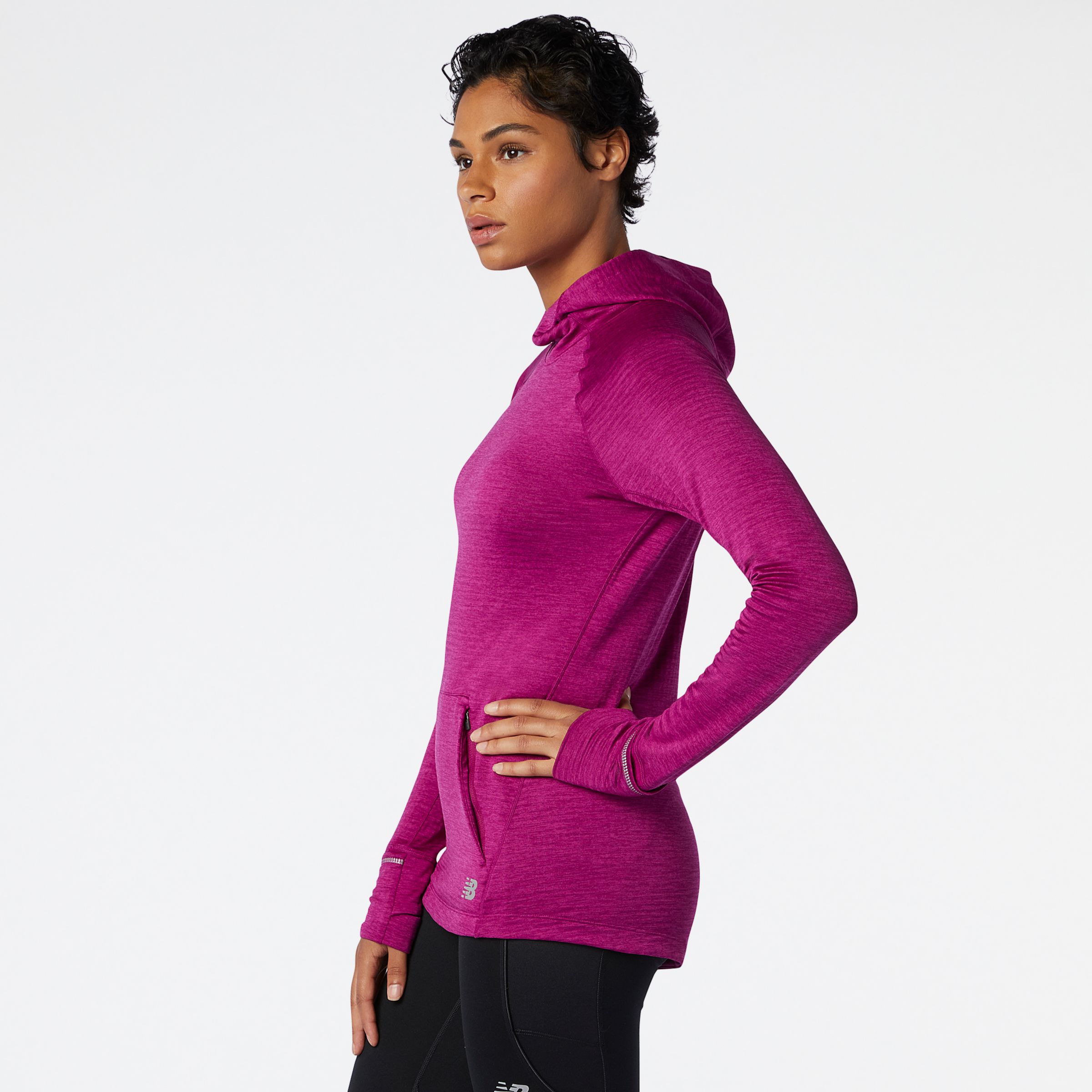 Sweats &agrave; capuche NB Heat Grid