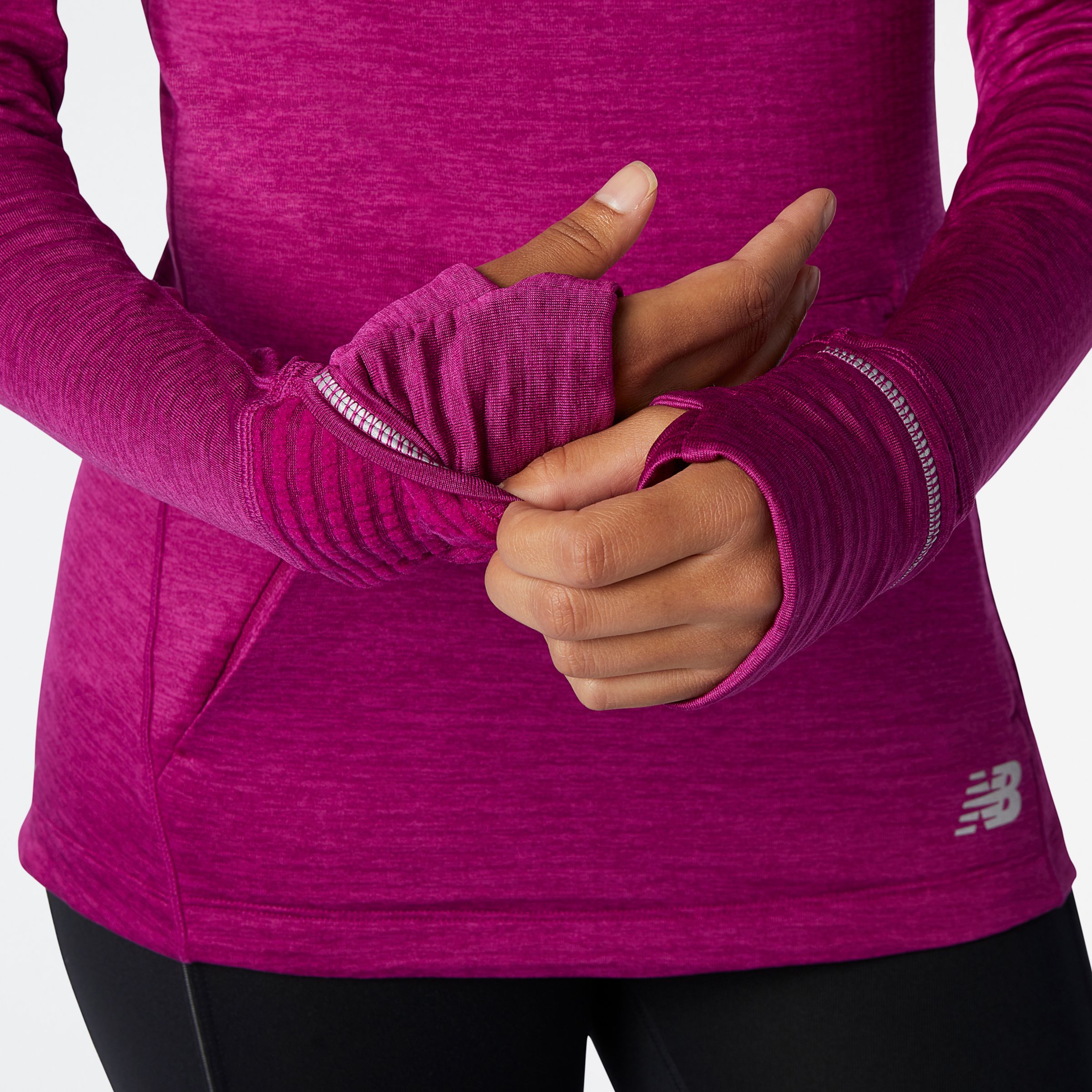 Sweats &agrave; capuche NB Heat Grid