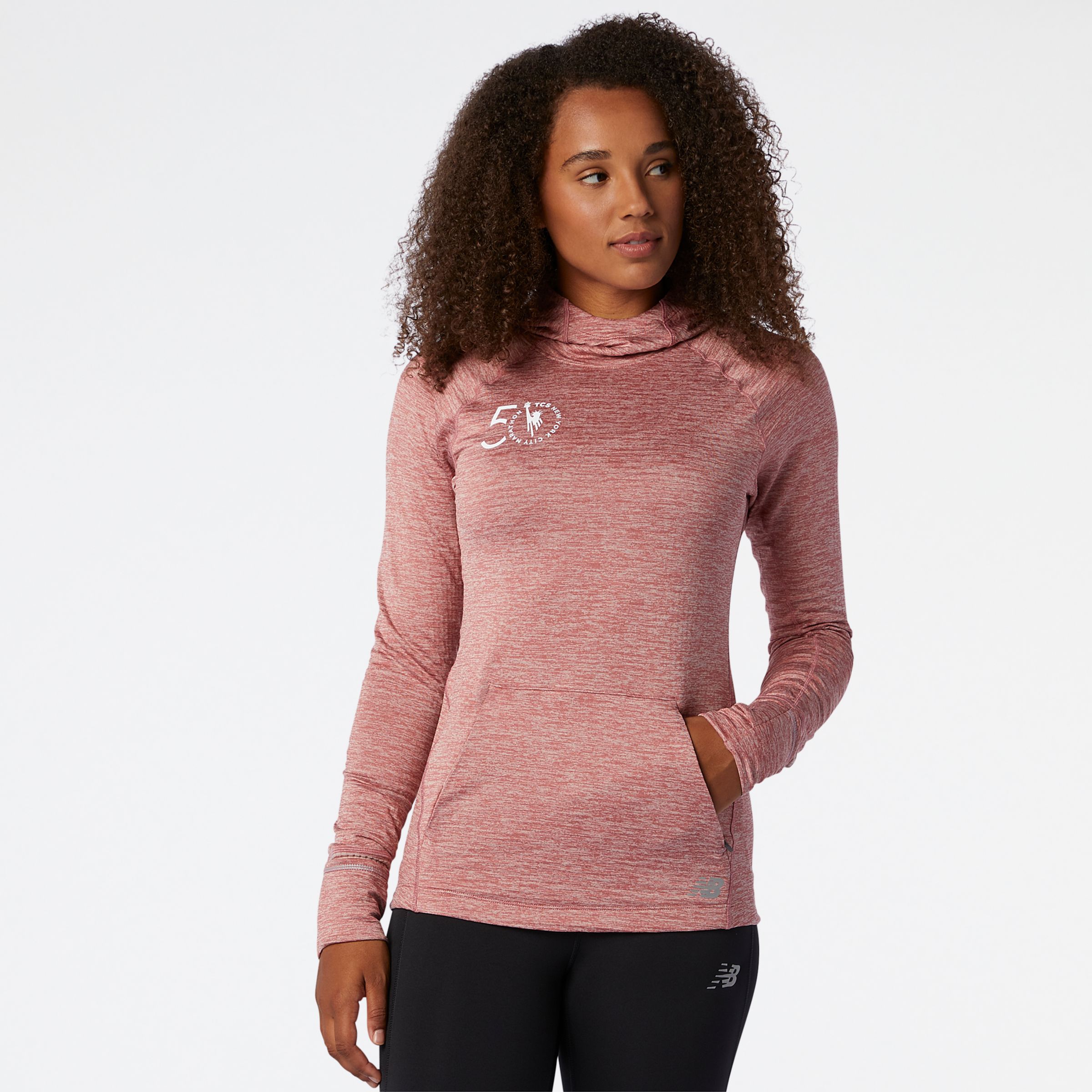 New balance heat hot sale pullover women's