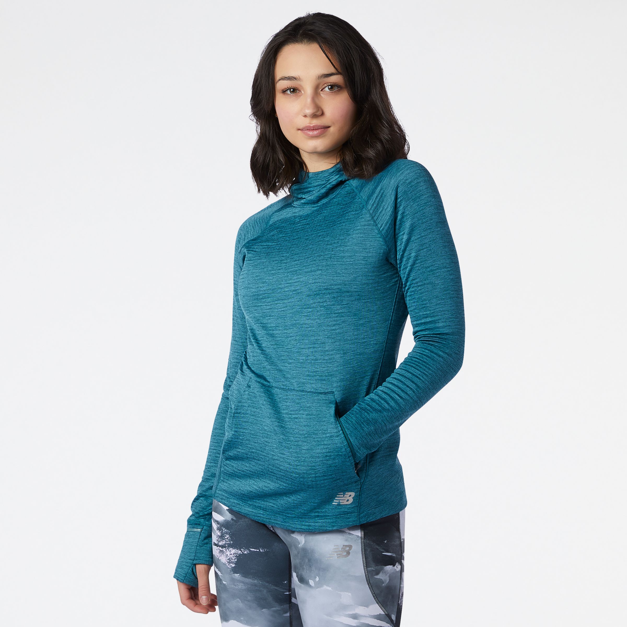 Sweats &agrave; capuche NB Heat Grid