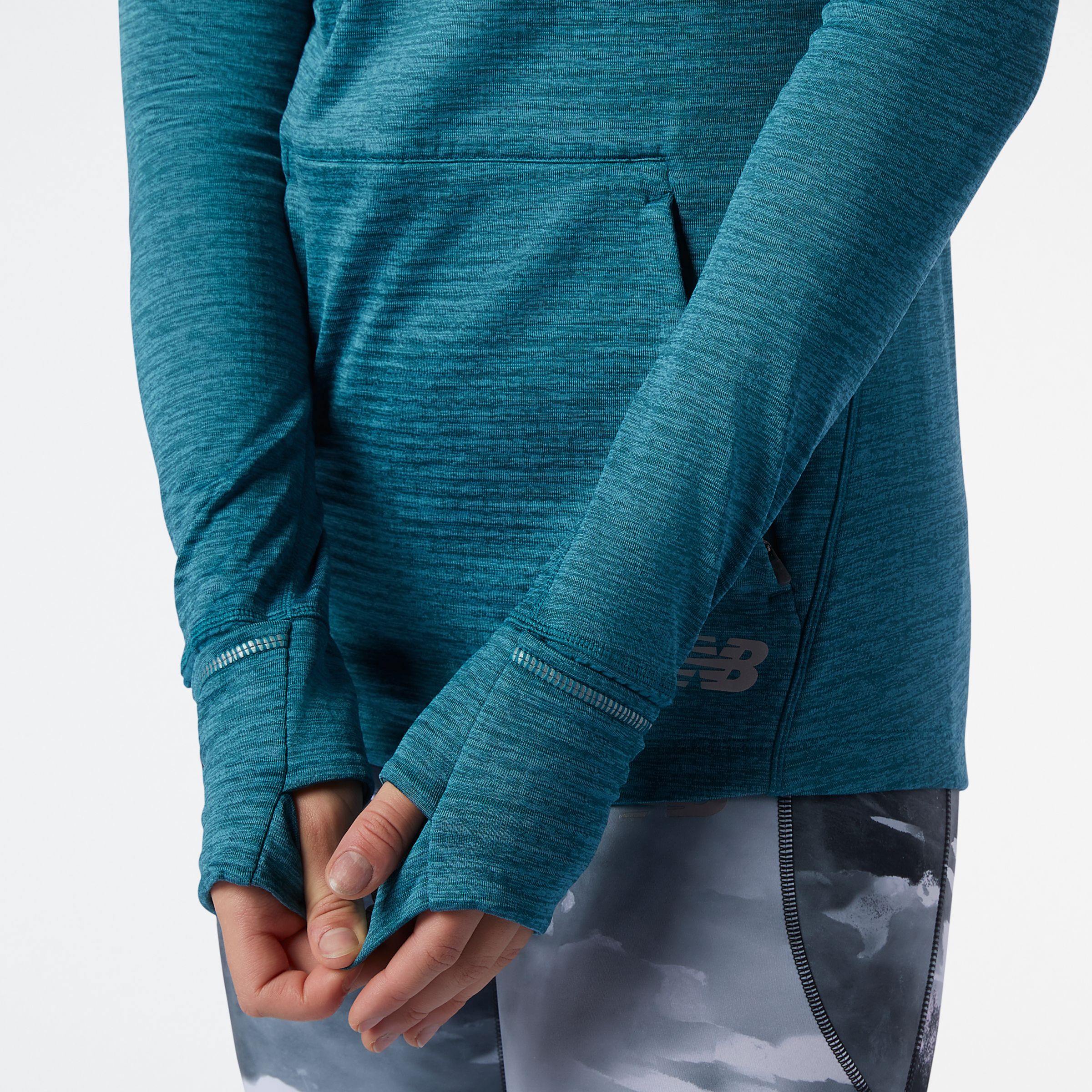 Sweats &agrave; capuche NB Heat Grid