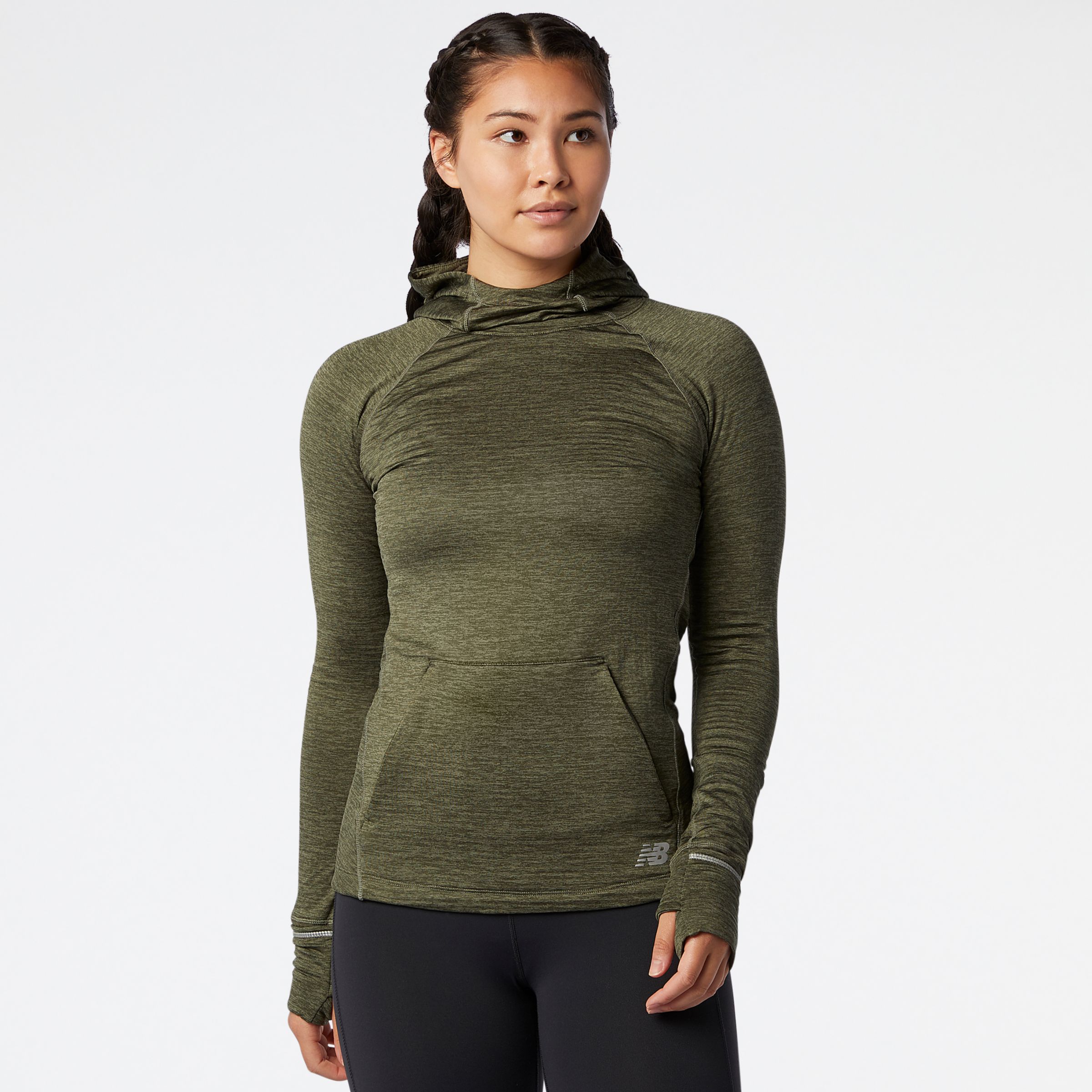 new balance quilted sweatshirt