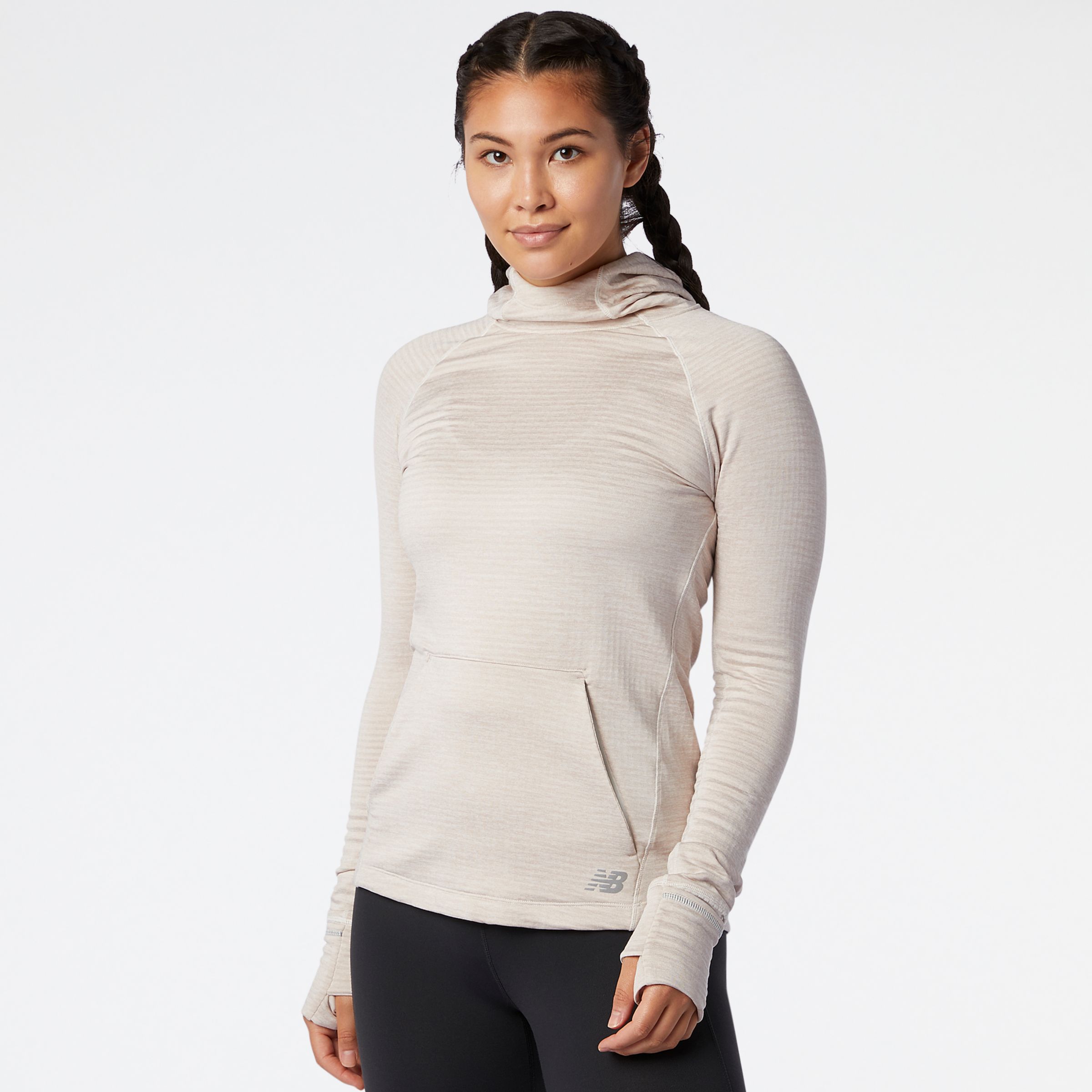 Women's NB Heat Grid Hoodie - New Balance