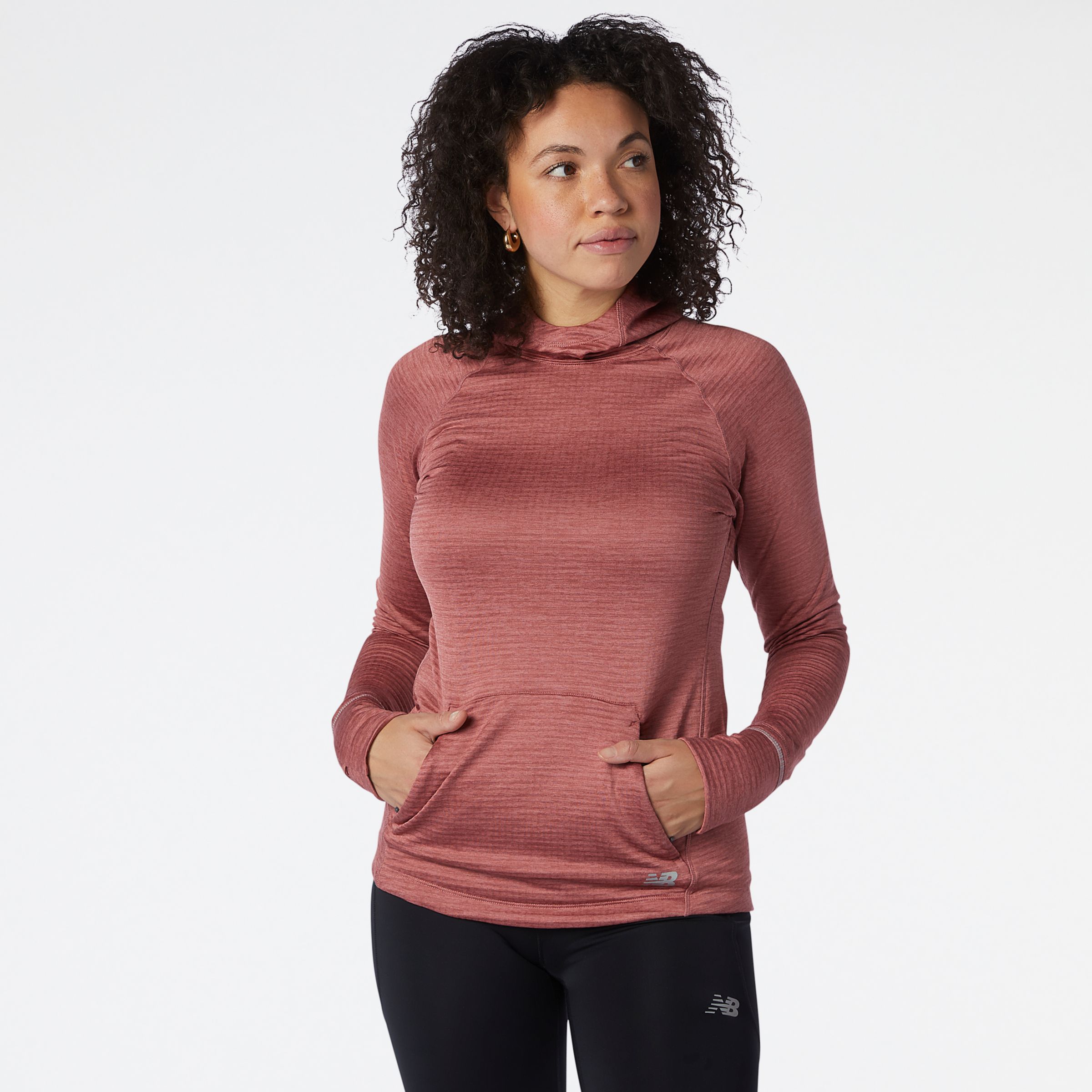 new balance nb heat grid hoodie