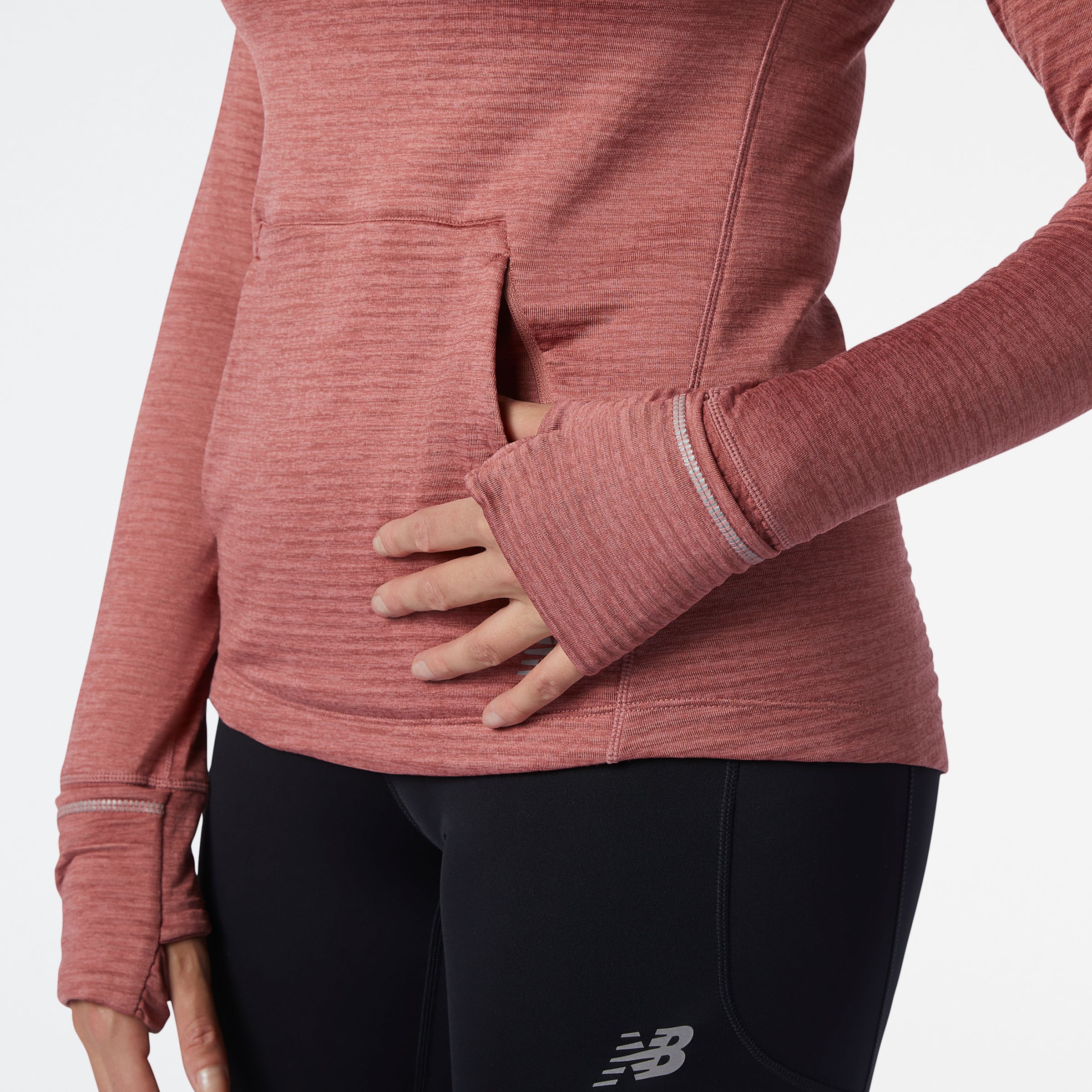 Sweats &agrave; capuche NB Heat Grid