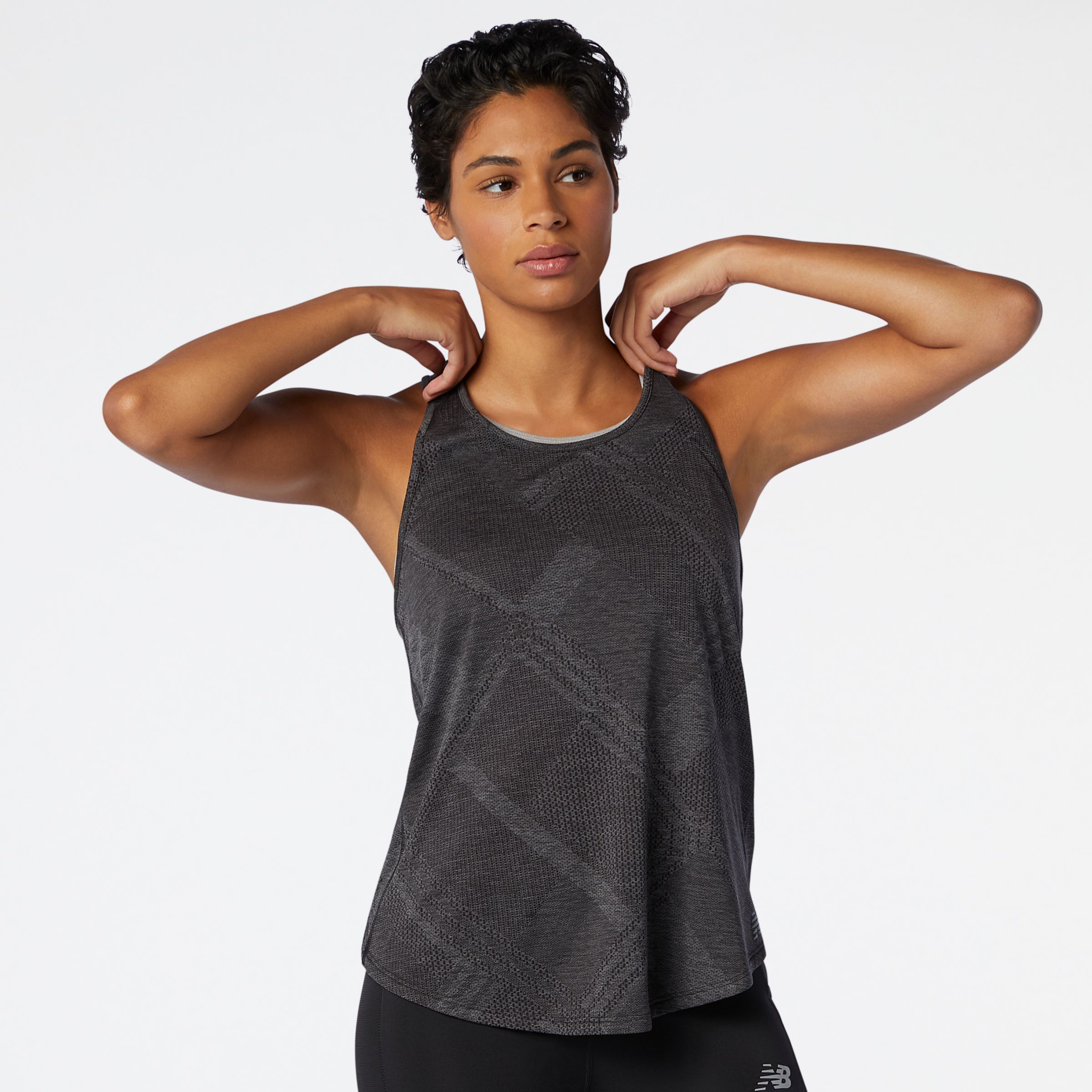 Q Speed Fuel Jacquard Tank - New Balance