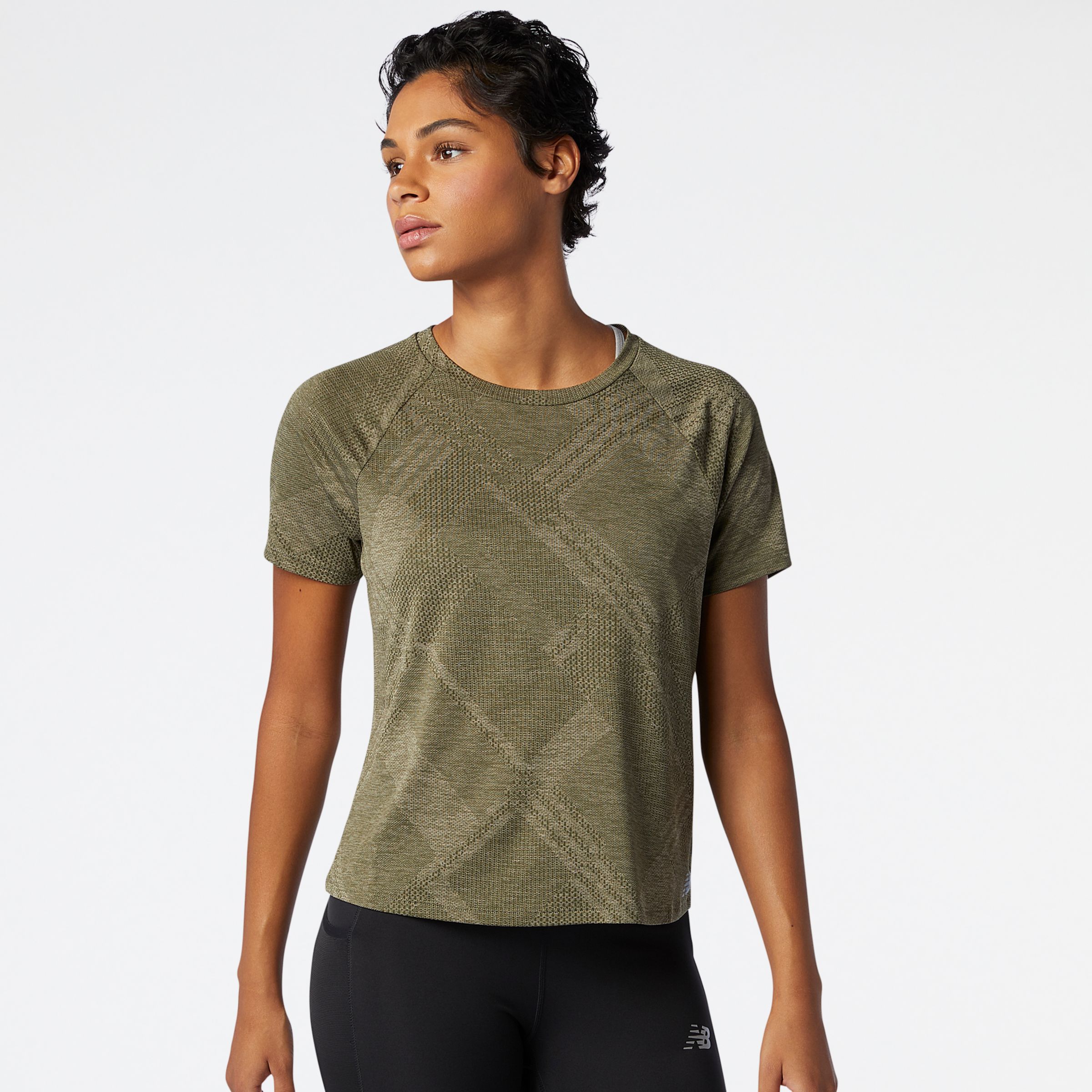 new balance t shirt women's