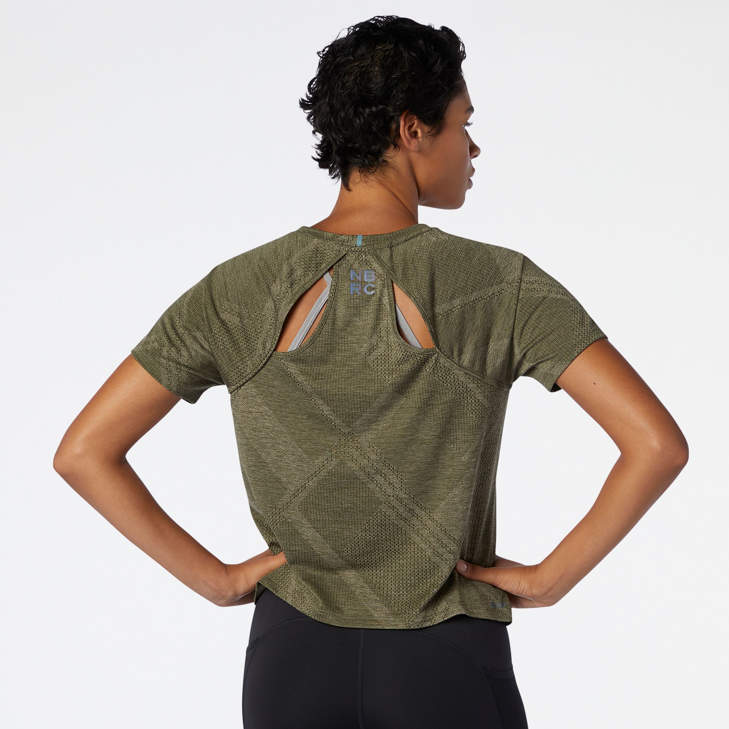 new balance q speed shirt